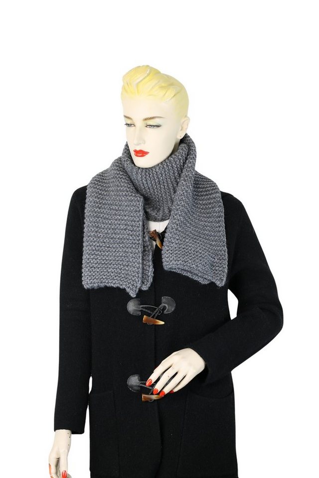 COLLEZIONE ALESSANDRO Wollschal Strick-It, (1-St), Strickschal, Made in  Italy | Modeschals