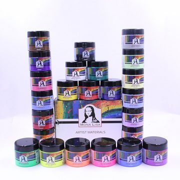 SÜDOR Kreativset Monalisa Acrylfarben Set 24x125ml (3000ml)