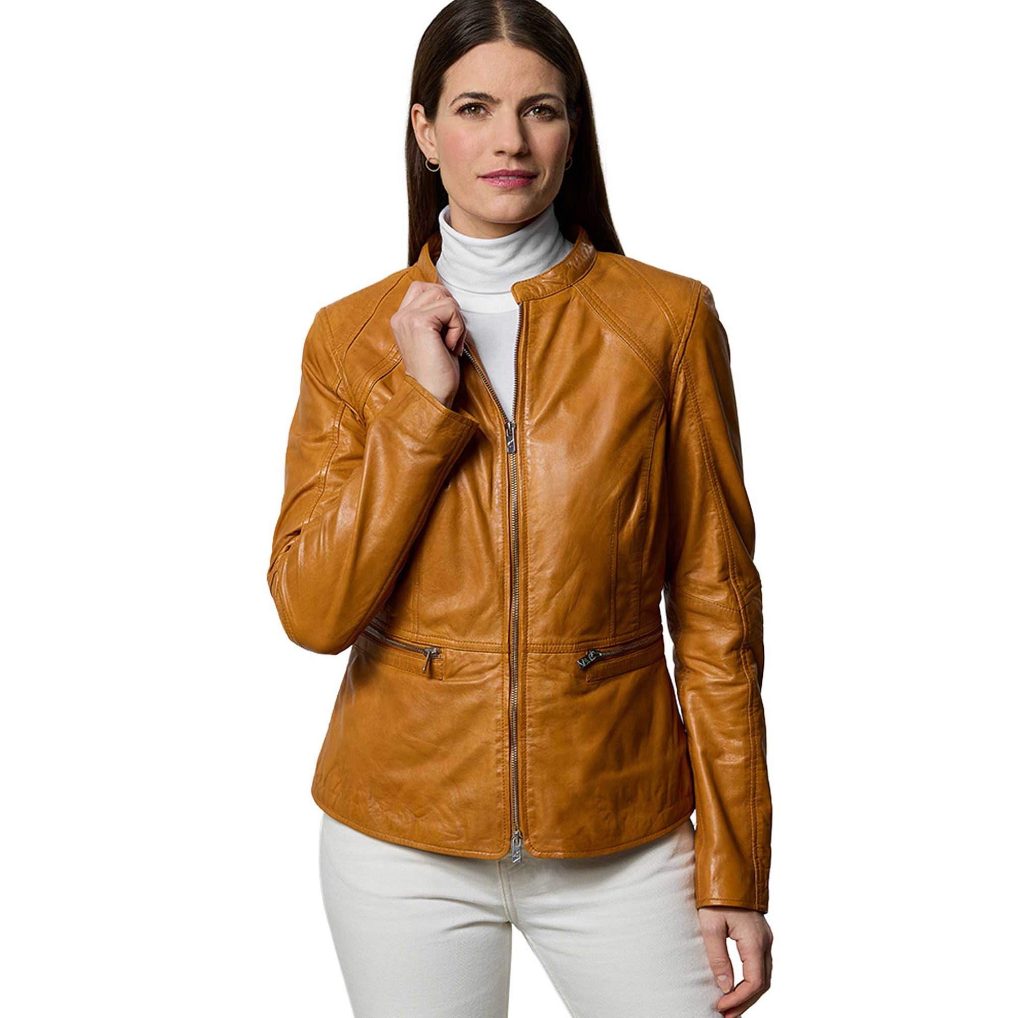 Lederjacke Jale