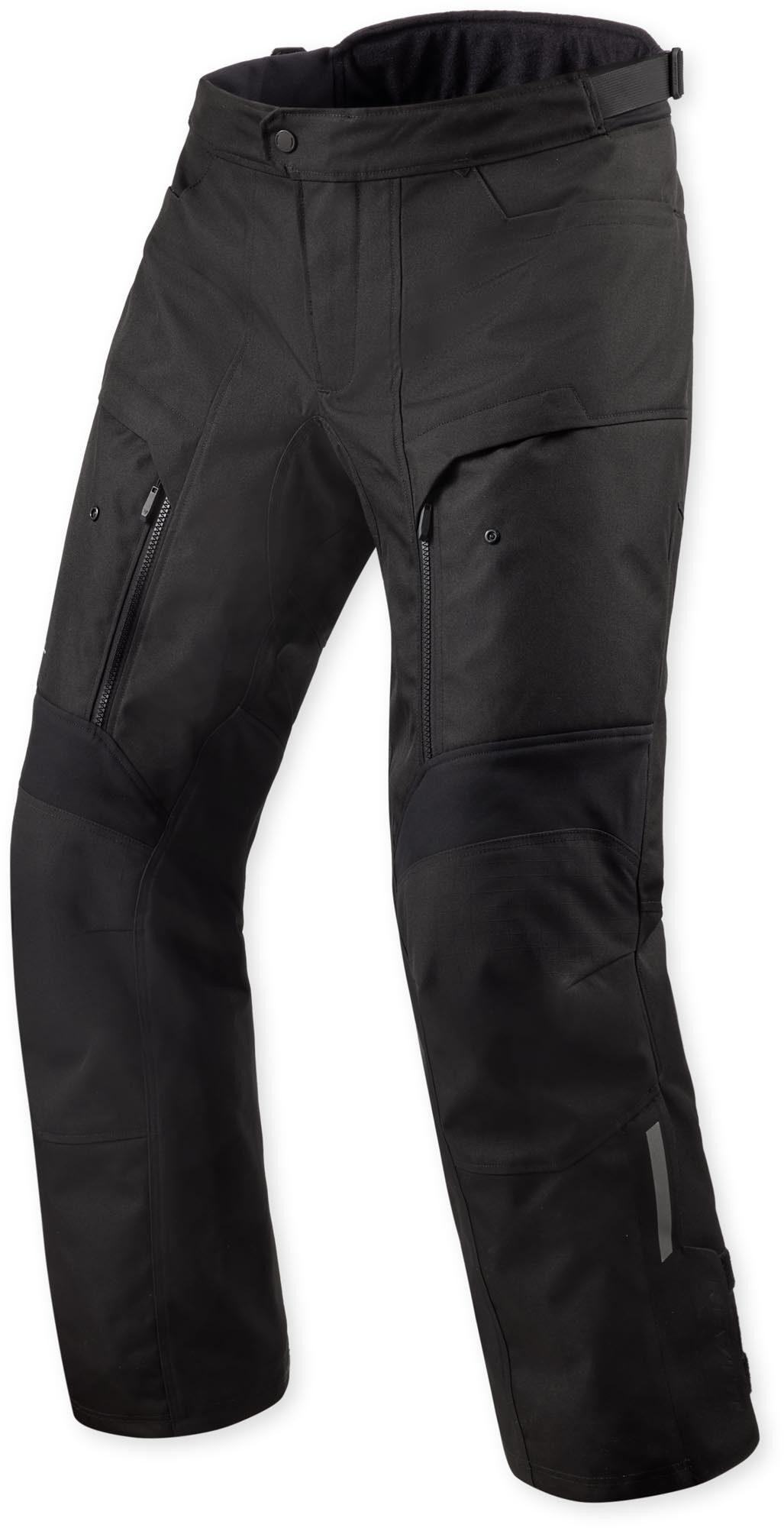 Revit Motorradhose Outback 5 H2O wasserdichte Motorrad-Textilhosen Verbindungsreißverschluss,Hüftprotektoren enthalten,Knieprotektor