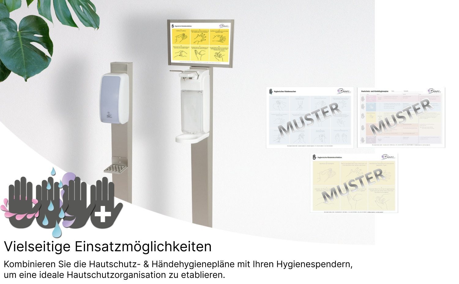 Blanc Hygienic Seifenspender