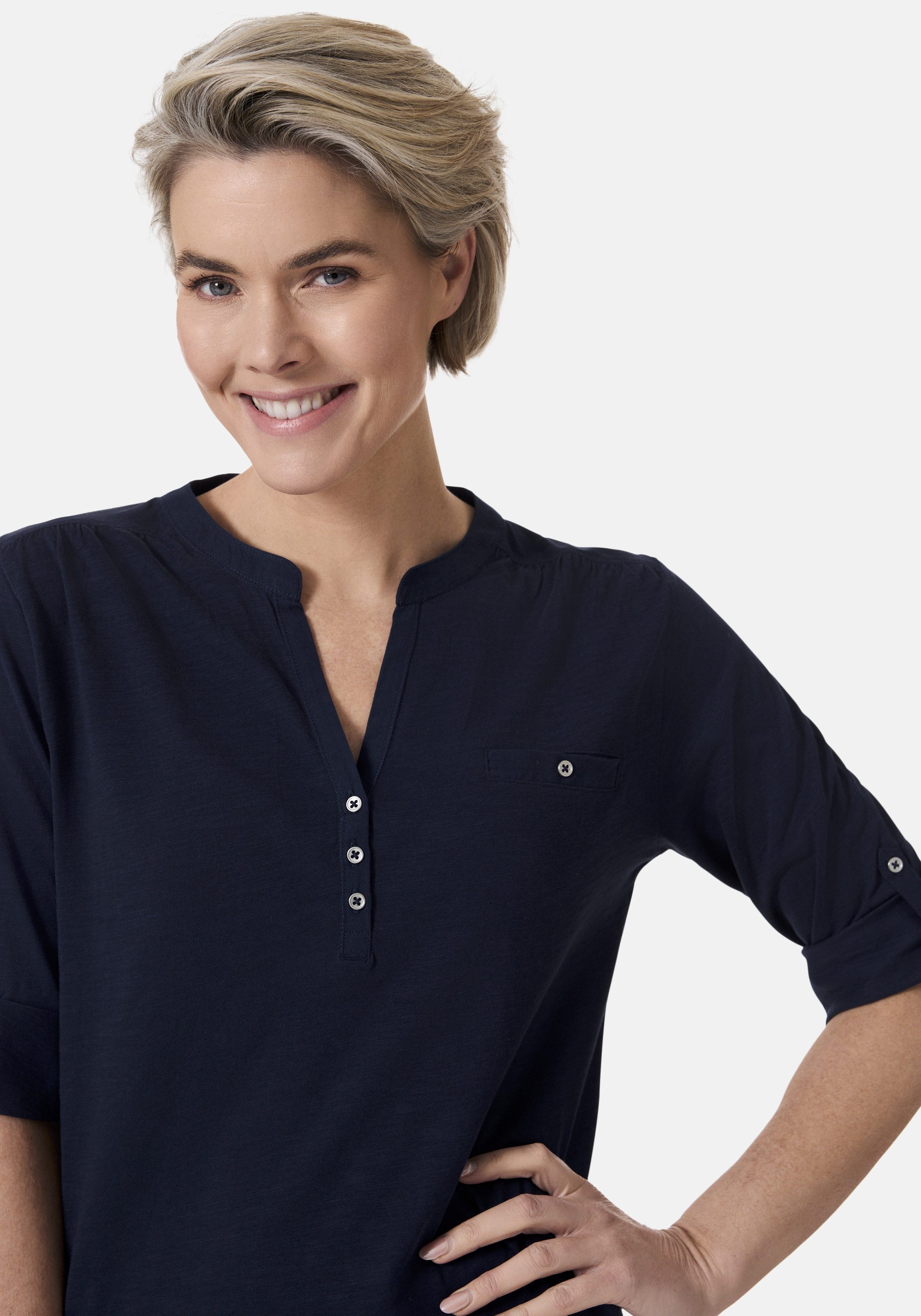 STOOKER WOMEN 3/4-Arm-Shirt MARIE T-Shirt 3/4-Arm günstig online kaufen