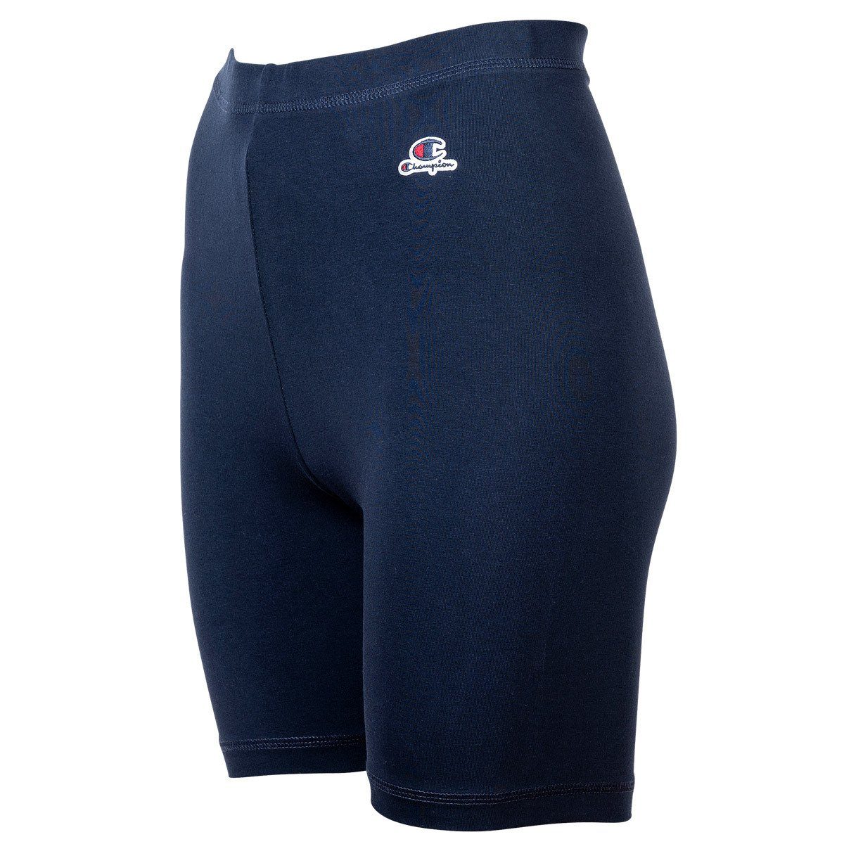 Champion Sweatshorts Damen - Logo High Navy Short Radlerhose Leggings