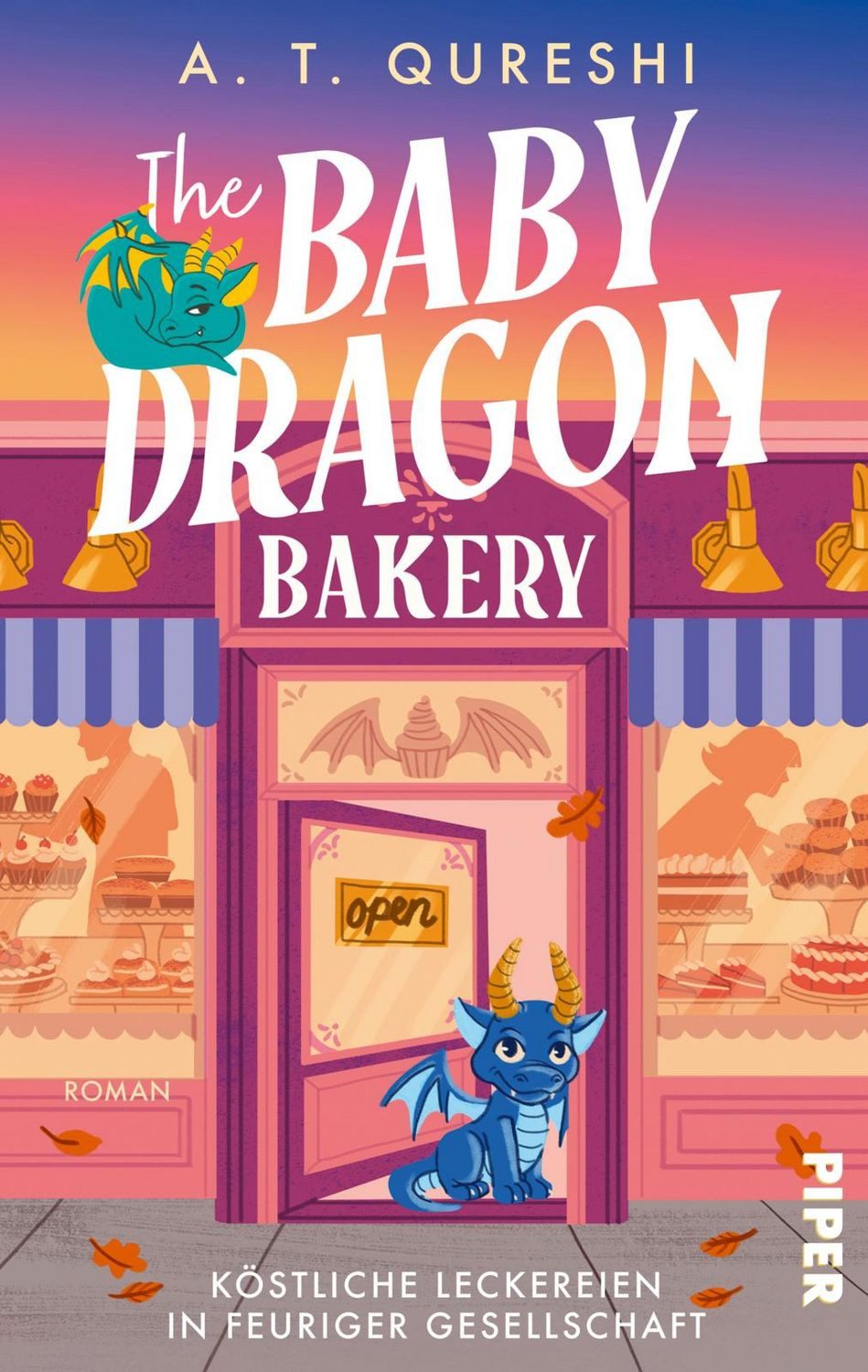 The Baby Dragon Bakery / A. T. Qureshi