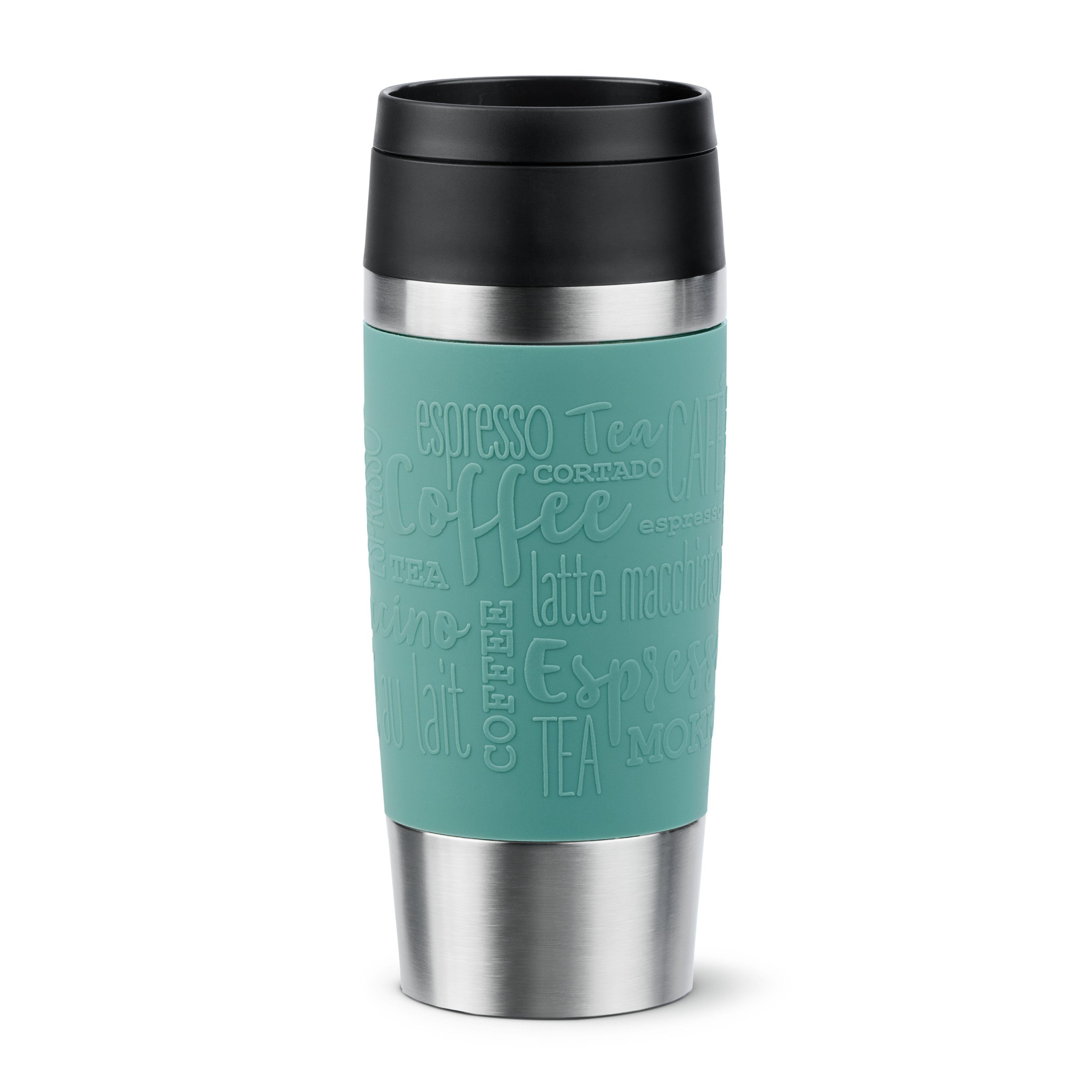 Emsa Thermobecher TRAVEL MUG Classic 0,36 L Petrol - NEU