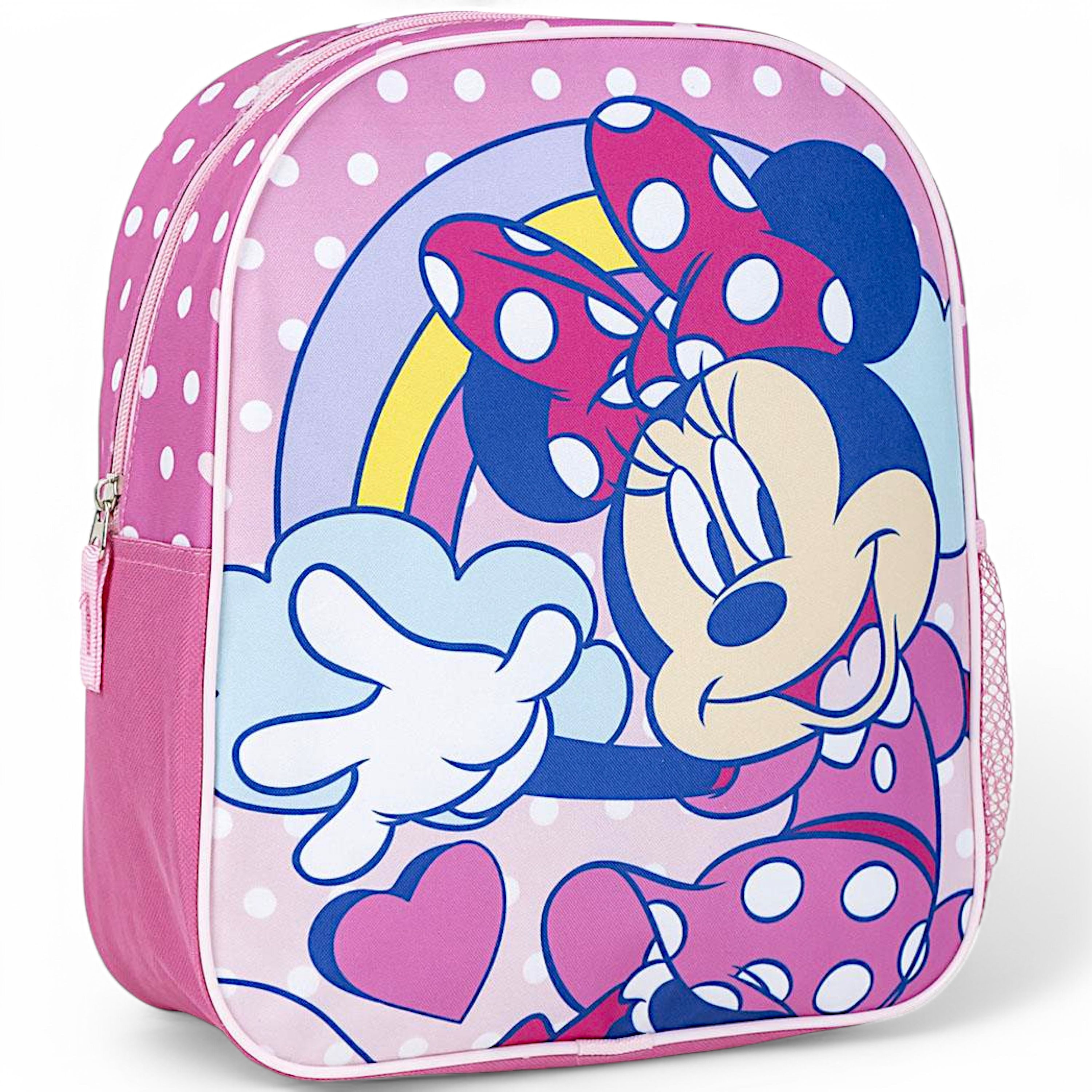 Disney Minnie Mouse Kindergartentasche Minnie Maus, Kinder-Rucksack 29x25x10 cm