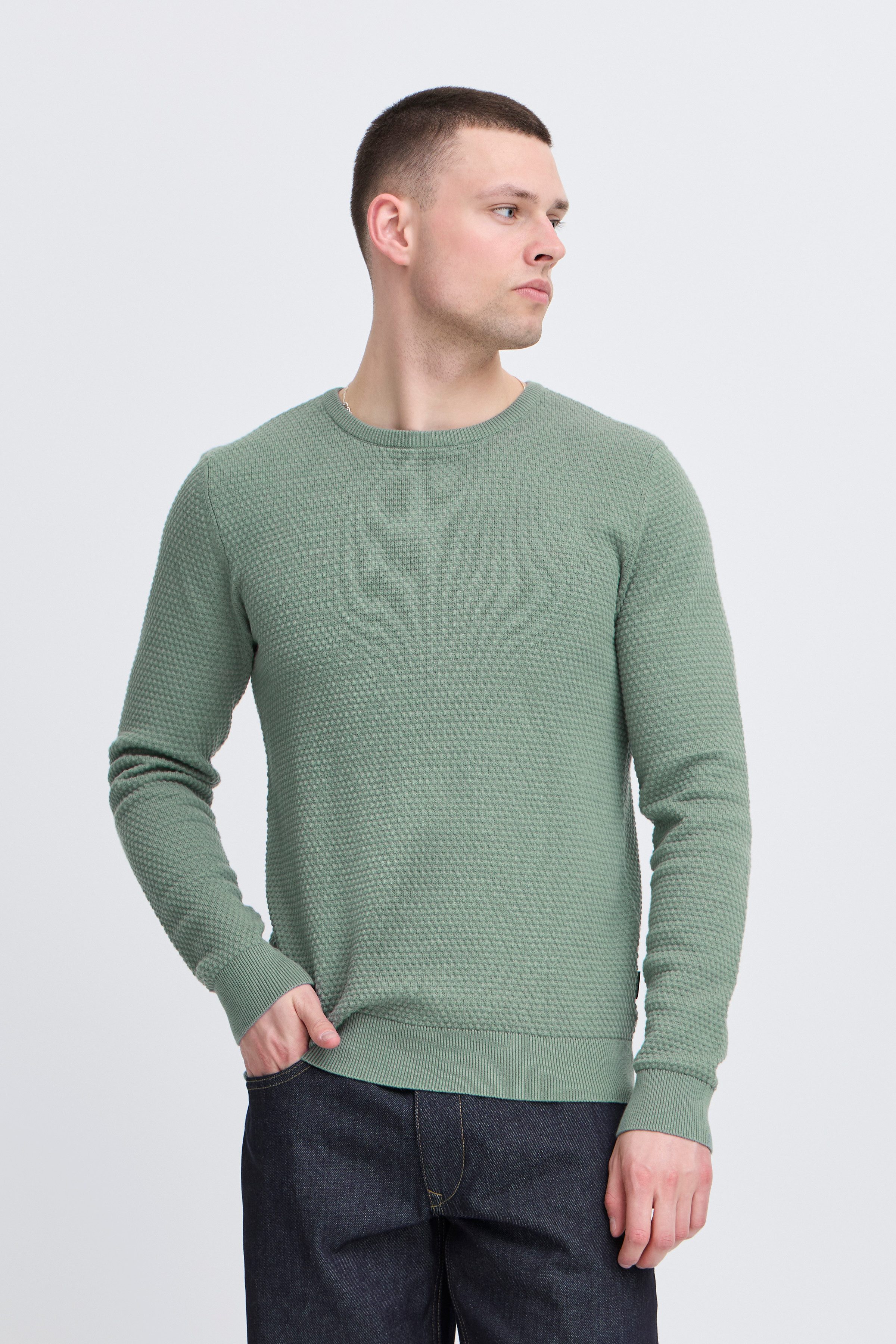 Blend Rundhalspullover BHREDHILL crewneck günstig online kaufen