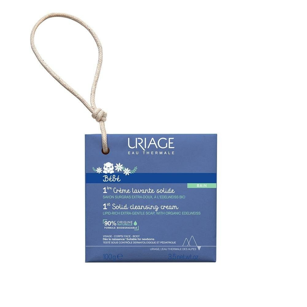 Uriage Feste Duschseife Uriage bebe 1er crema lavante solida