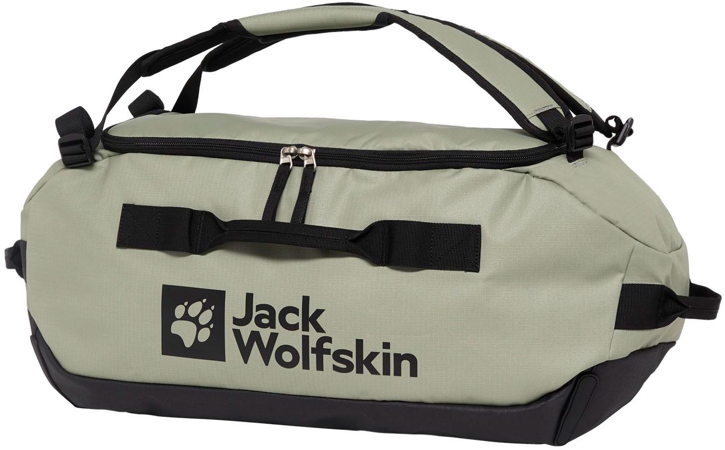 Jack Wolfskin Reisetasche ALL-IN DUFFLE 35, 35 Liter Volumen, aus strapazierfähigem und wasserdichtem Material