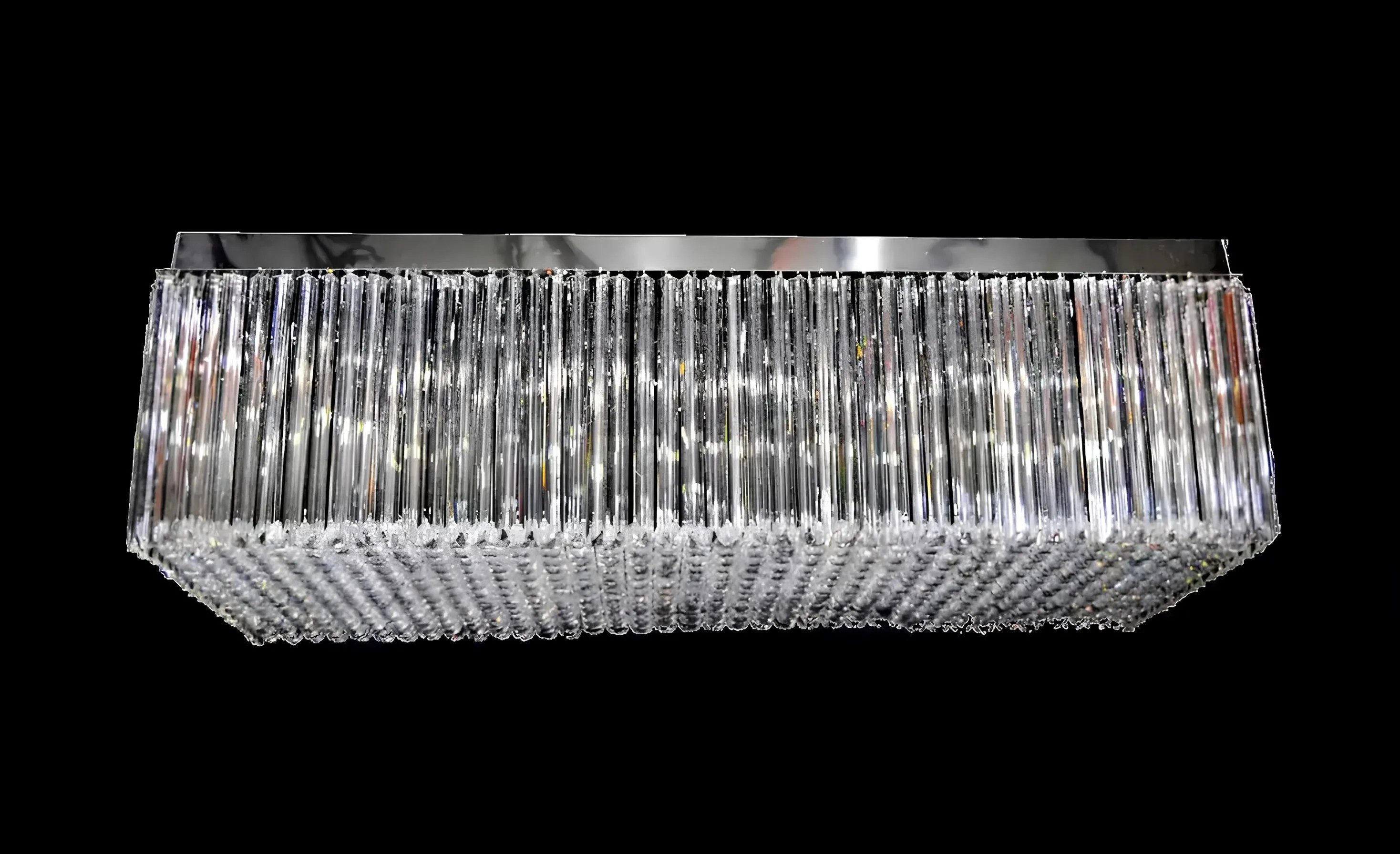 JVmoebel Kronleuchter Kristall-Hängeleuchte in elegantem Design, Leuchtmittel wechselbar, Made in Europa