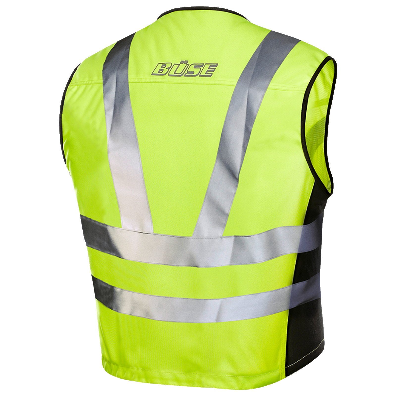 Büse Motorradjacke Büse Warnweste 3M schwarz günstig online kaufen