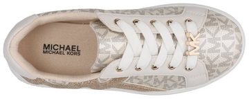 MICHAEL KORS KIDS JORDANA AIRIN Sneaker mit glitzernden Details, Freizeitschuh, Halbschuh, Schnürschuh