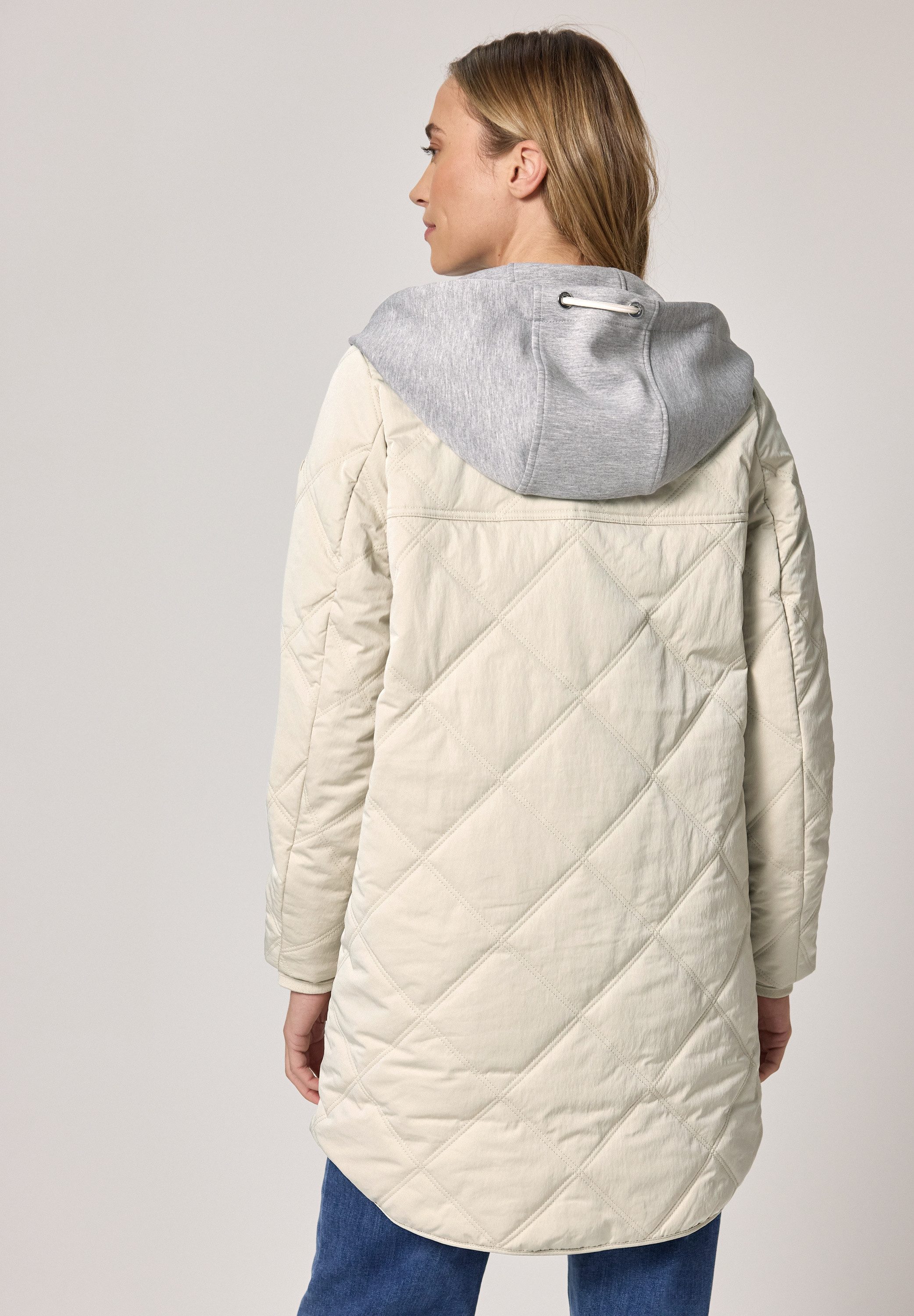 STREET ONE Steppjacke mit 2-Wege Reißverschluss günstig online kaufen