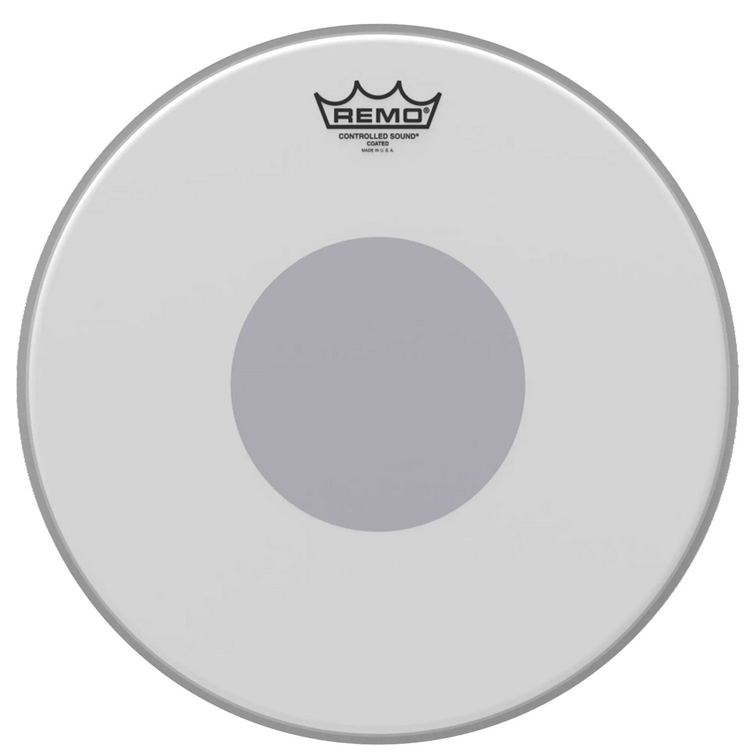 Remo Schlagzeug Remo CS-0114-10 Black (Dot) coated Snare Fell 14 Zoll,14 Zoll Fell, 14 Zoll Fell