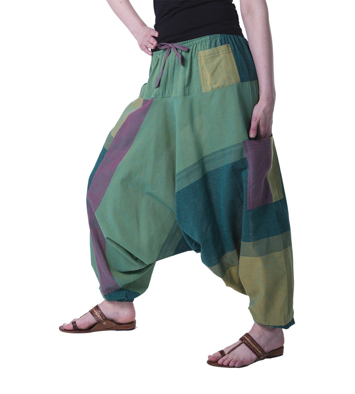 KUNST UND MAGIE Haremshose Damen Harem günstig online kaufen