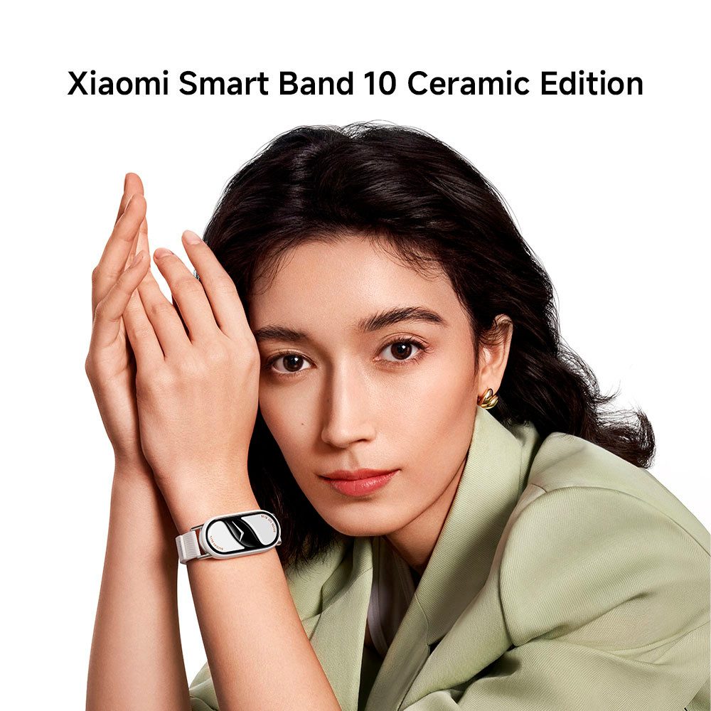 Xiaomi Fitness-Tracker Smart Band 10 Ceramic Edition