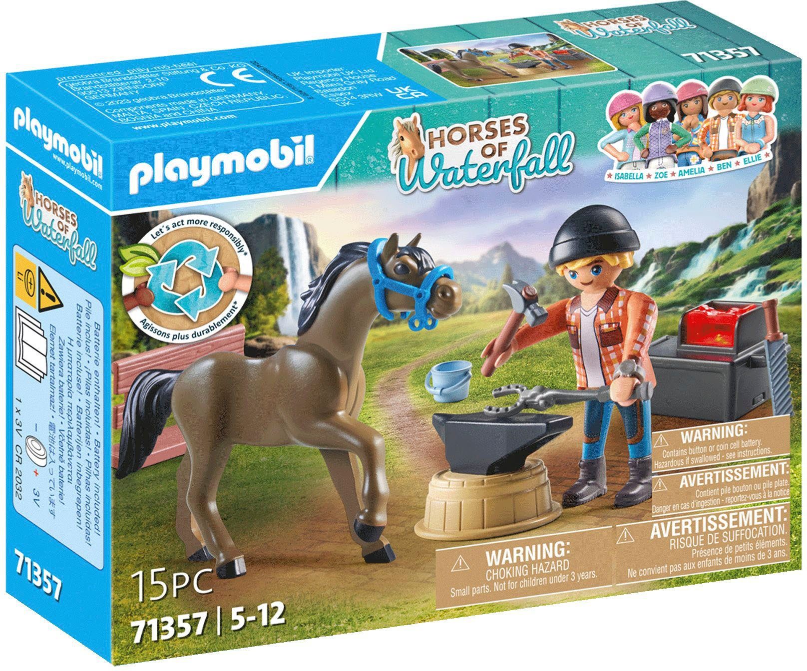 Playmobil® Hufschmied Ben & Achilles (71357), günstig online kaufen