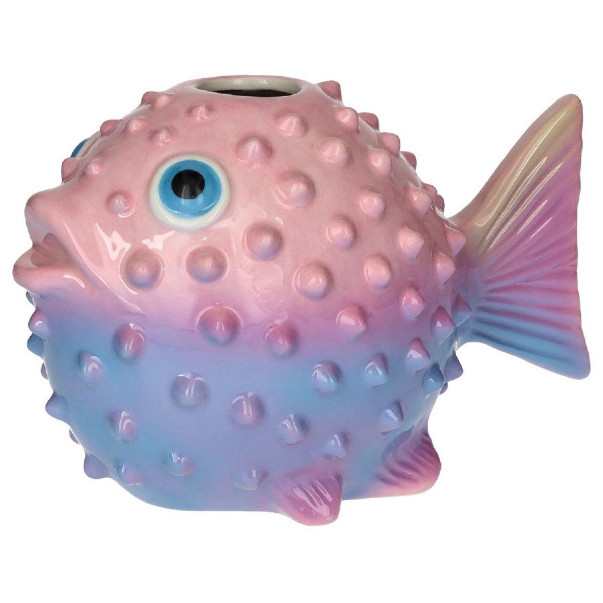 Giftcompany Dekoobjekt Vase Mignon Fisch Kugelfisch (14,1cm)