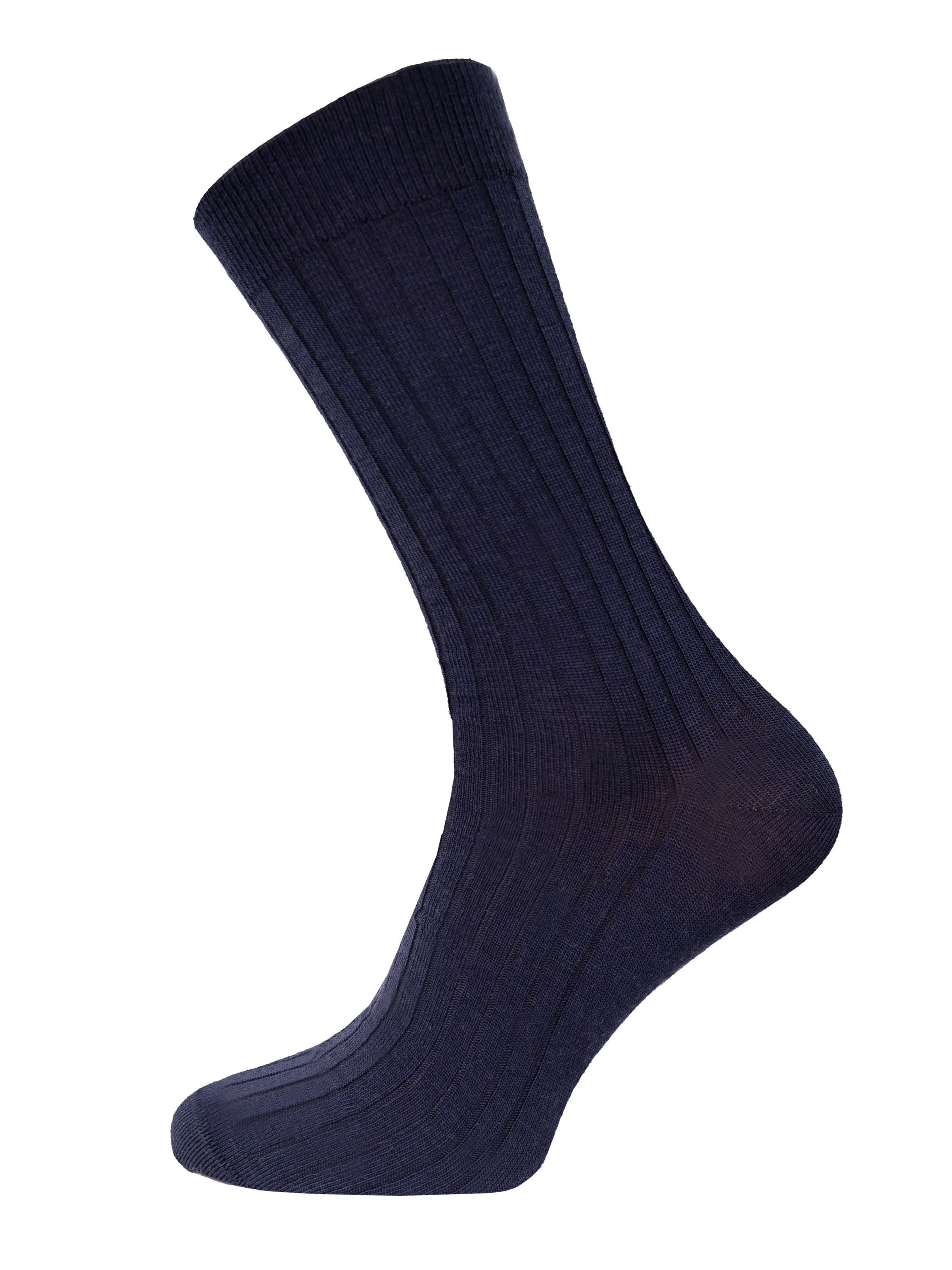 HomeOfSocks Socken Warme Merino Business Socken in Basic Farben Business Casual Socken mit Merino Wolle
