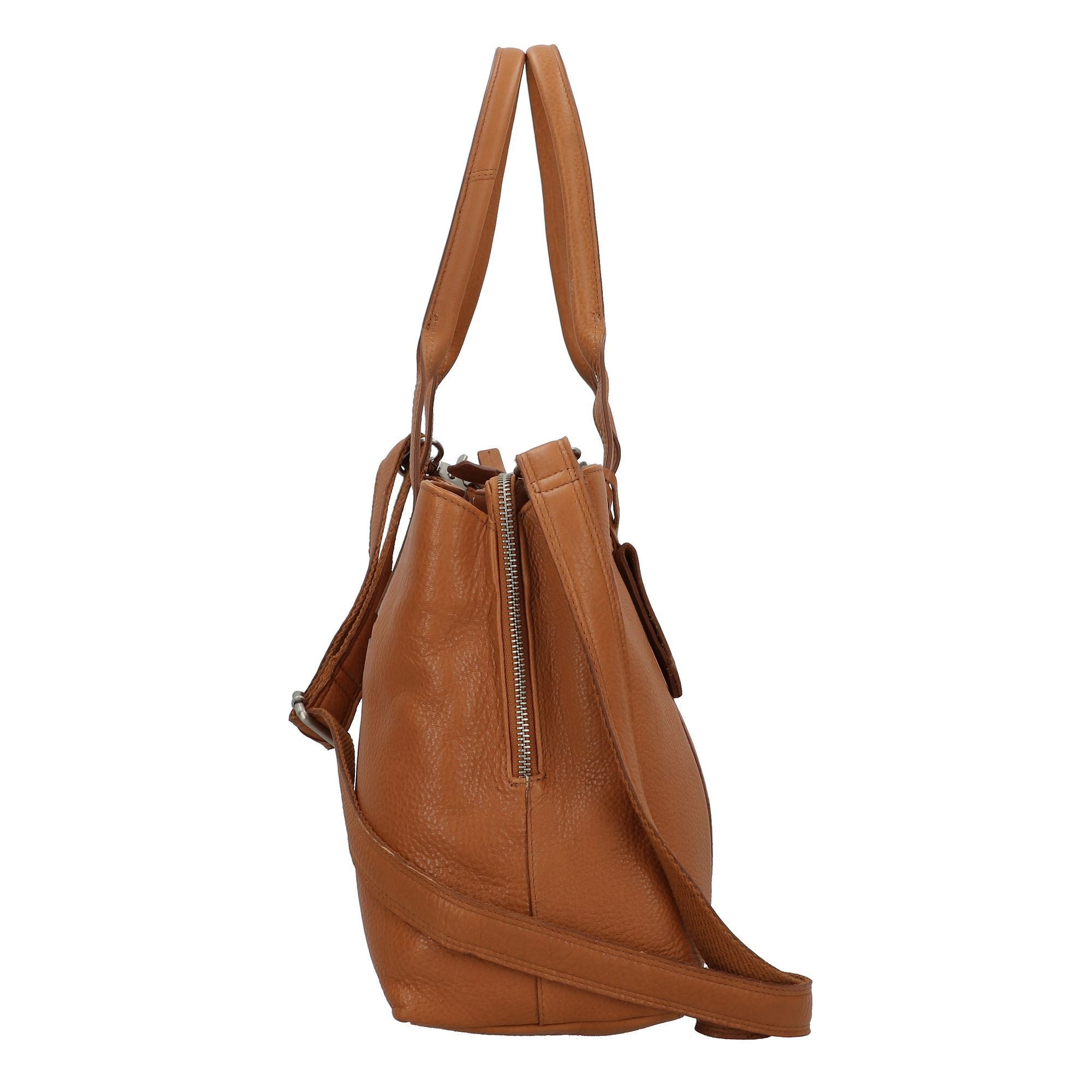 Burkely Schultertasche Soft Skylar, Leder