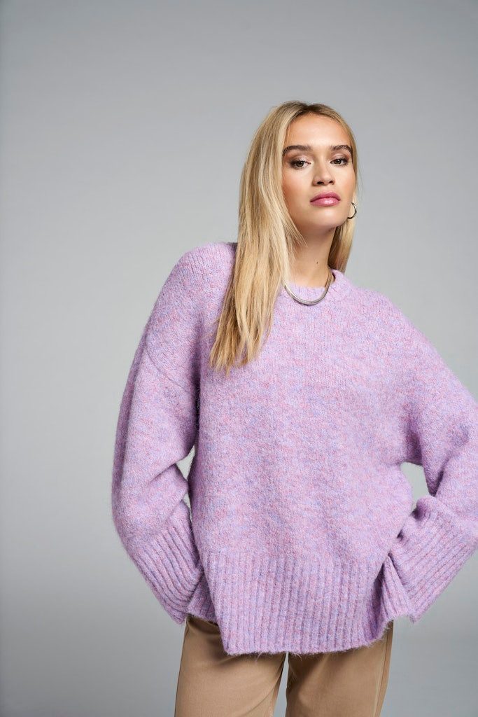 ONLY Longpullover ONLMAGGIE LIFE LS LOOSE O-NECK CC K