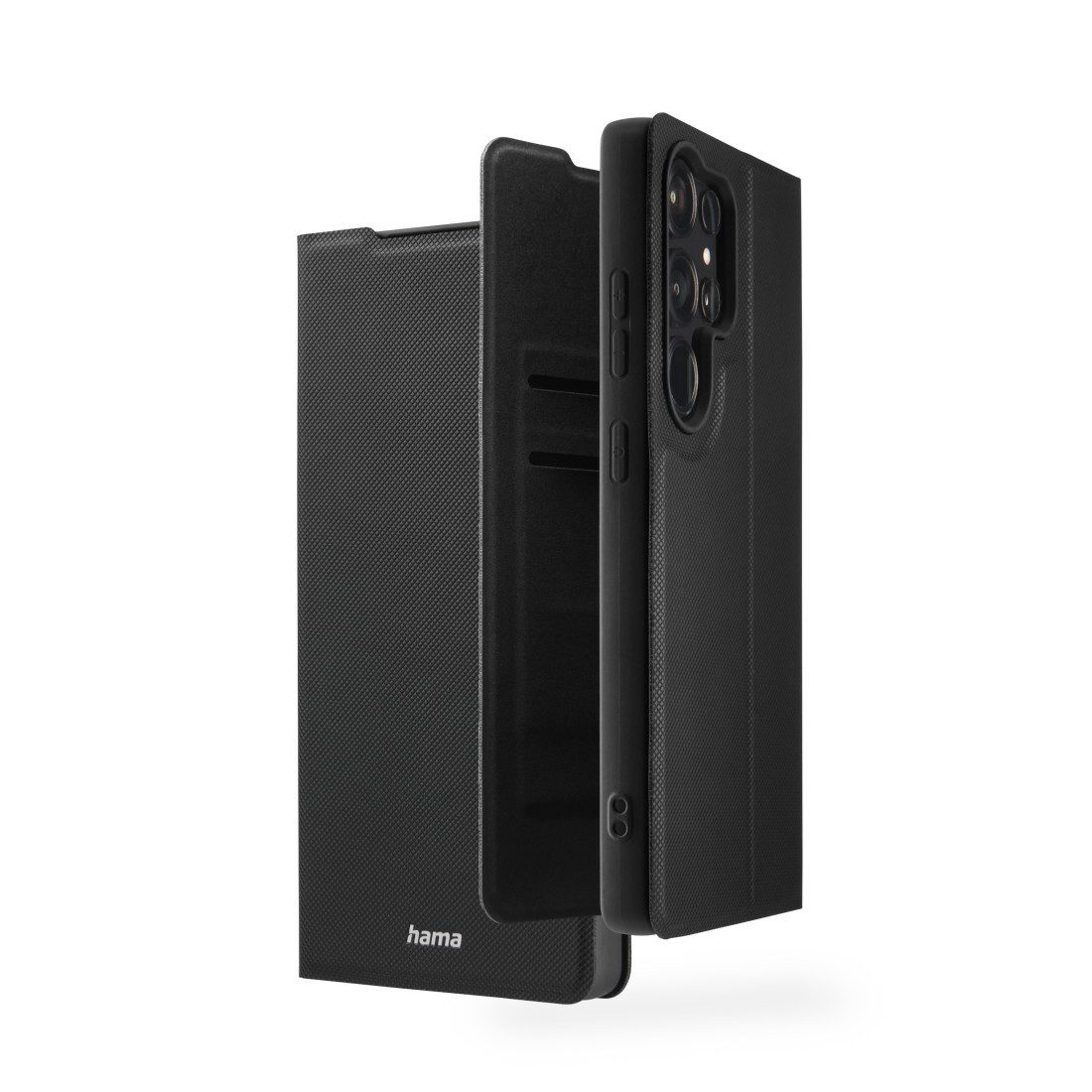 Hama Smartphone-Hülle Handytasche "Daily Protect" für Samsung Galaxy S25 Ultra, Schwarz