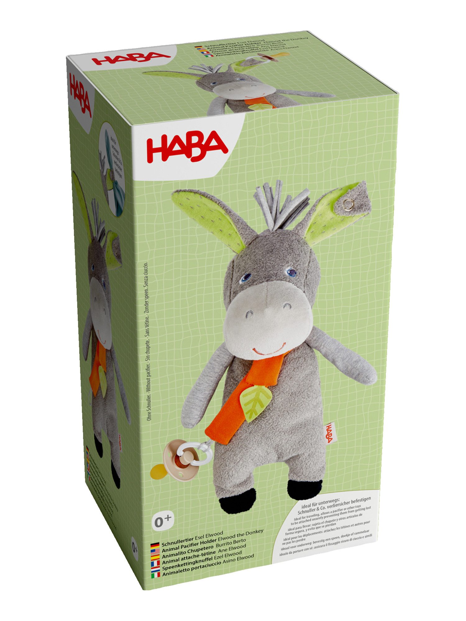 Haba Stoffpuppe Schnullertier, unisex neutral günstig online kaufen