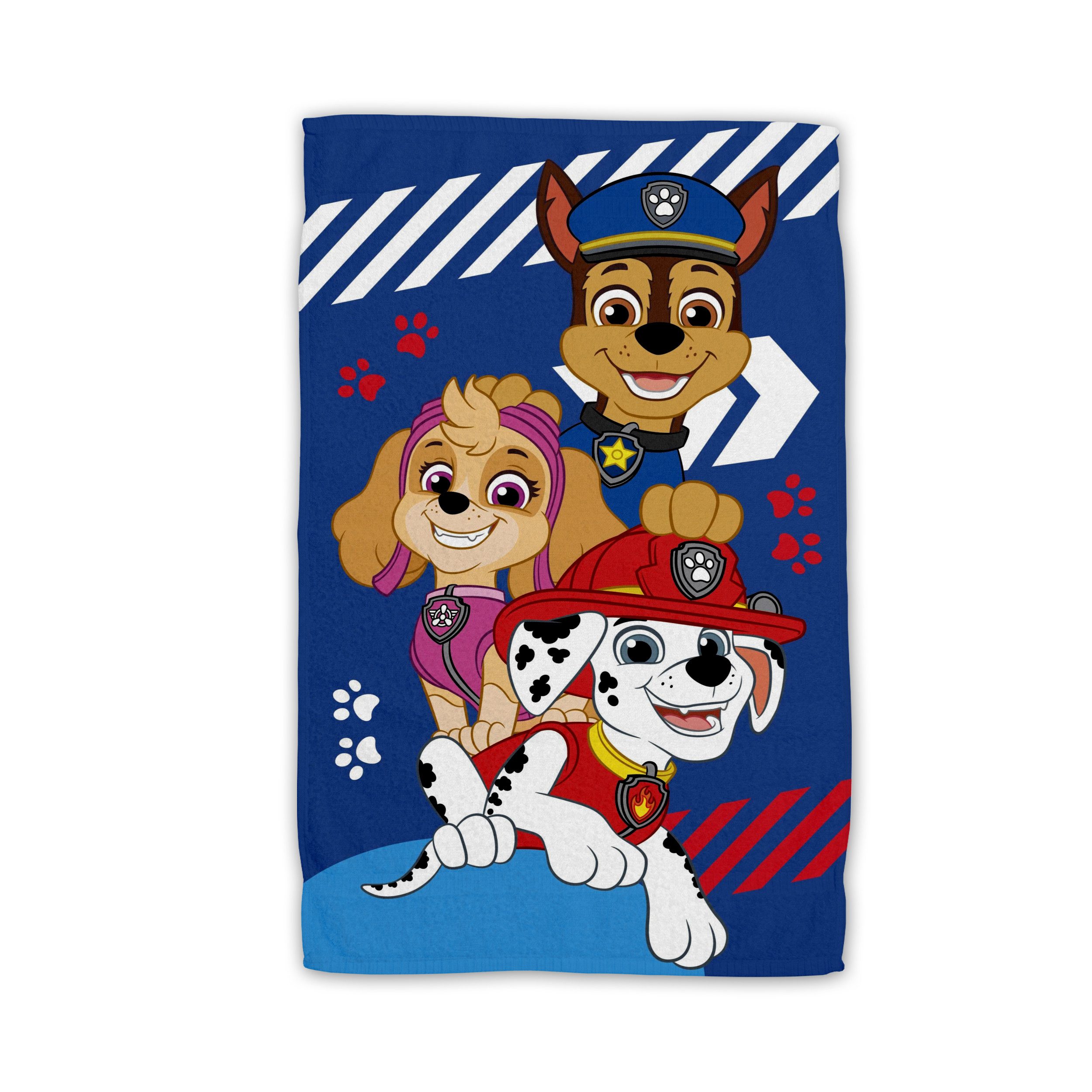 PAW PATROL Handtuch Handtuch 100% Baumwolle, 30x50 cm, schnelltrocknend & b günstig online kaufen