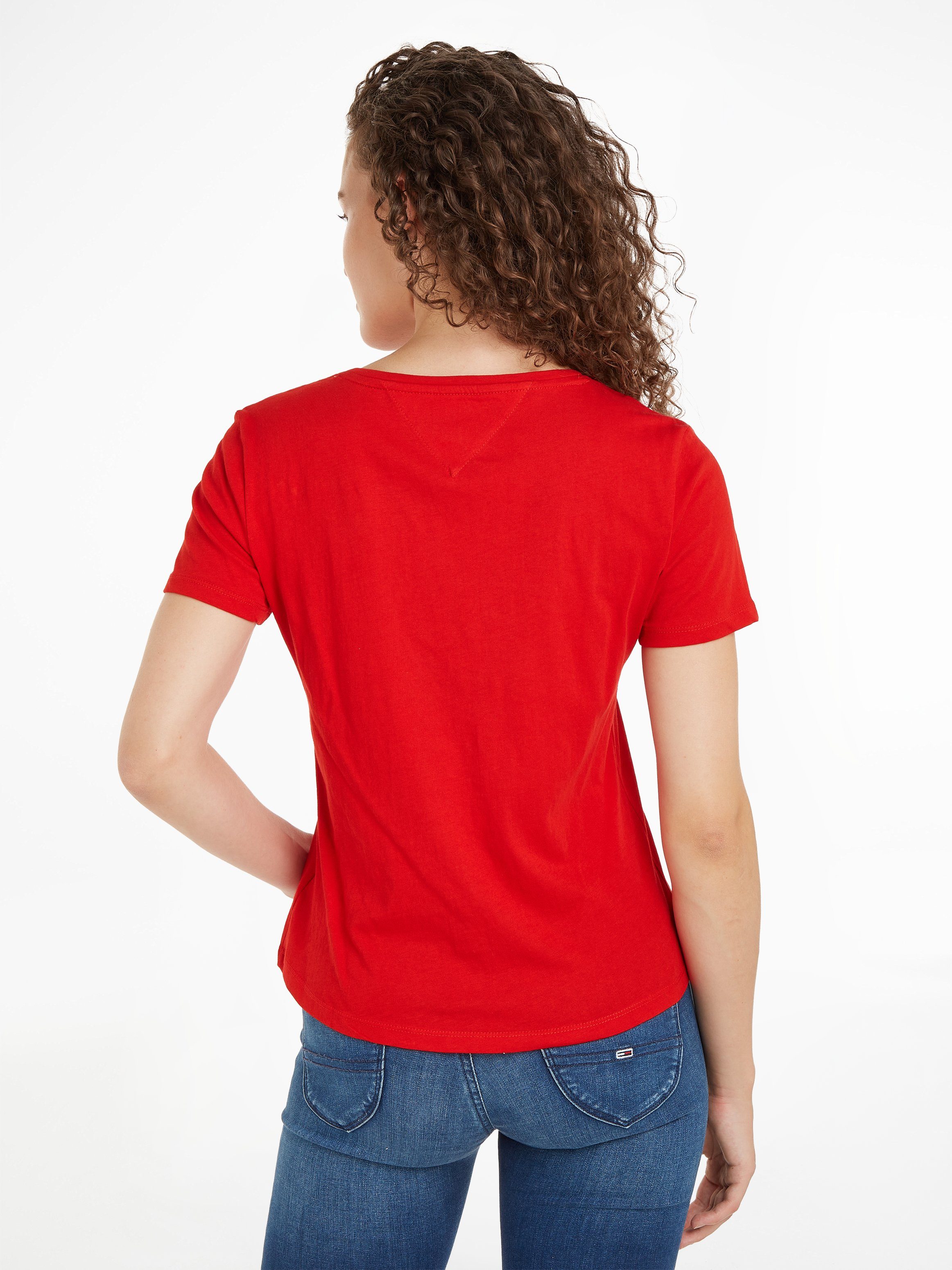 Tommy Jeans V-Shirt mit Tommy Jeans günstig online kaufen