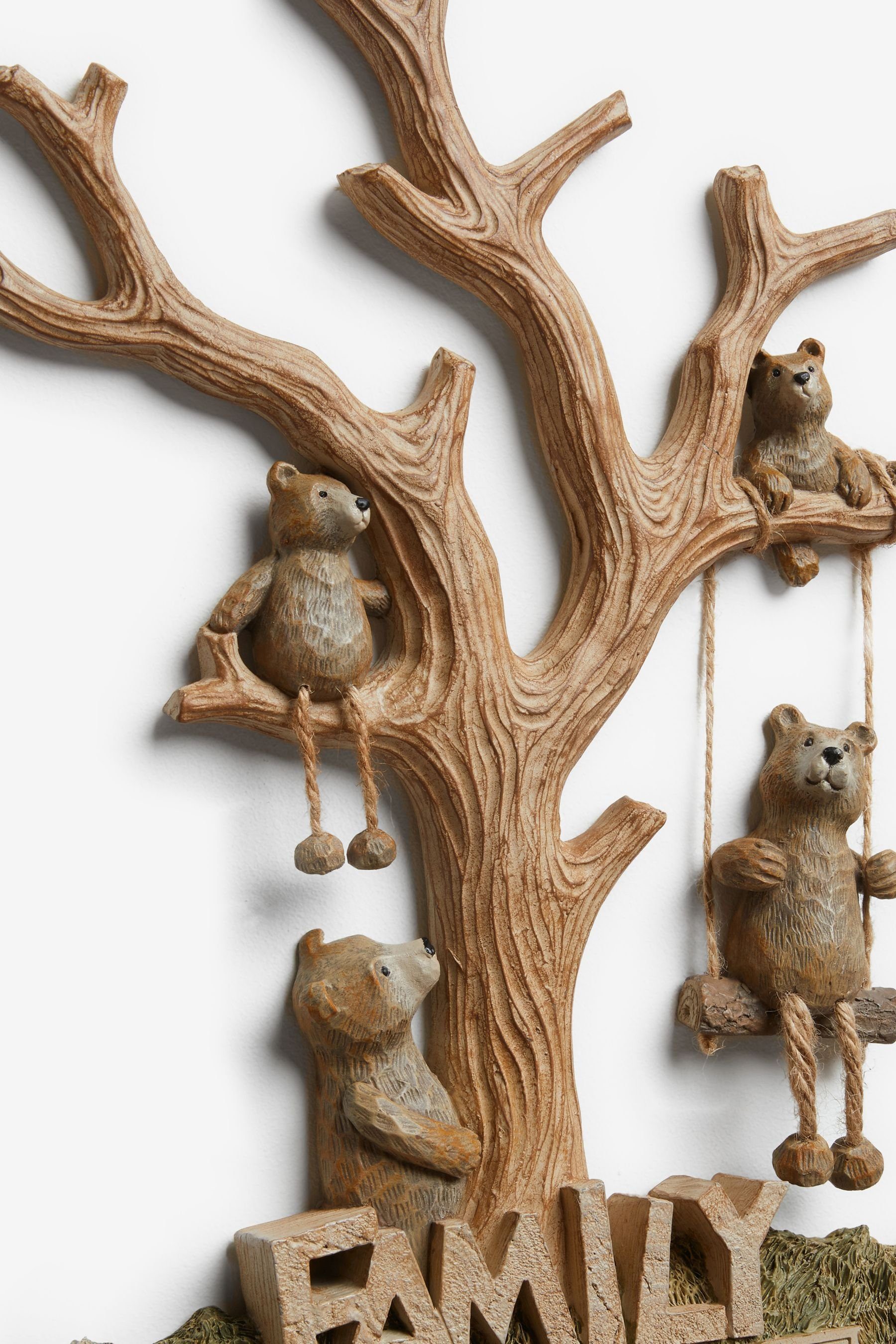 Next Wanddekoobjekt Familienstammbaum Barnaby Bear Wandkunst