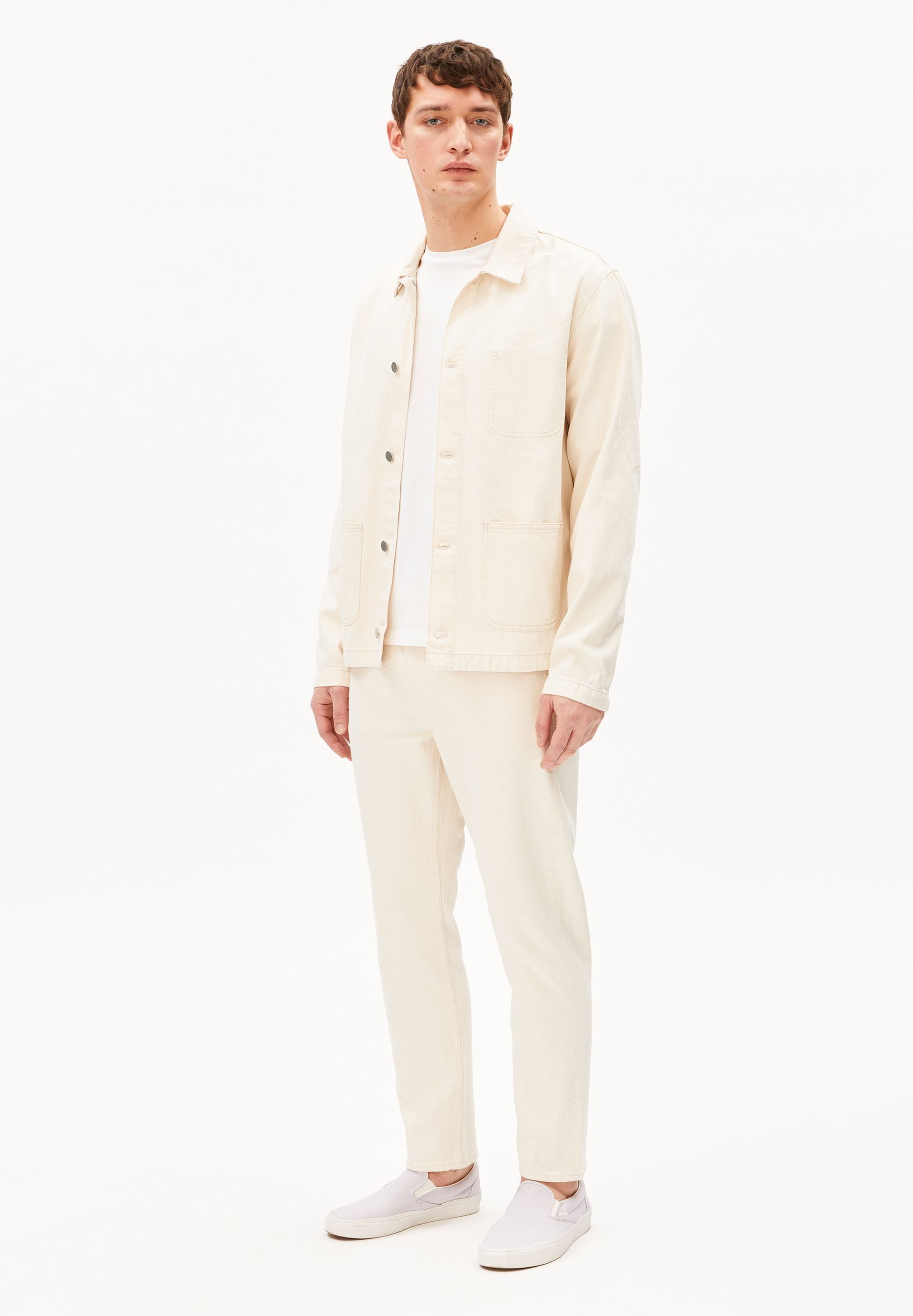 Armedangels Loose-fit-Jeans MAAKX Bio-Baumwoll Mix Comfort Stretch (Relaxed Fit) Bio-Baumwoll Mix Comfort Stretch