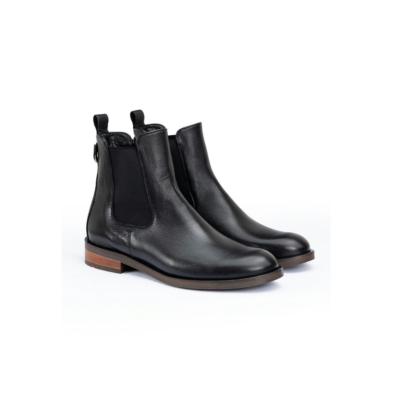 Lloyd LLOYD Chelsea Boots Schwarz Stiefel günstig online kaufen