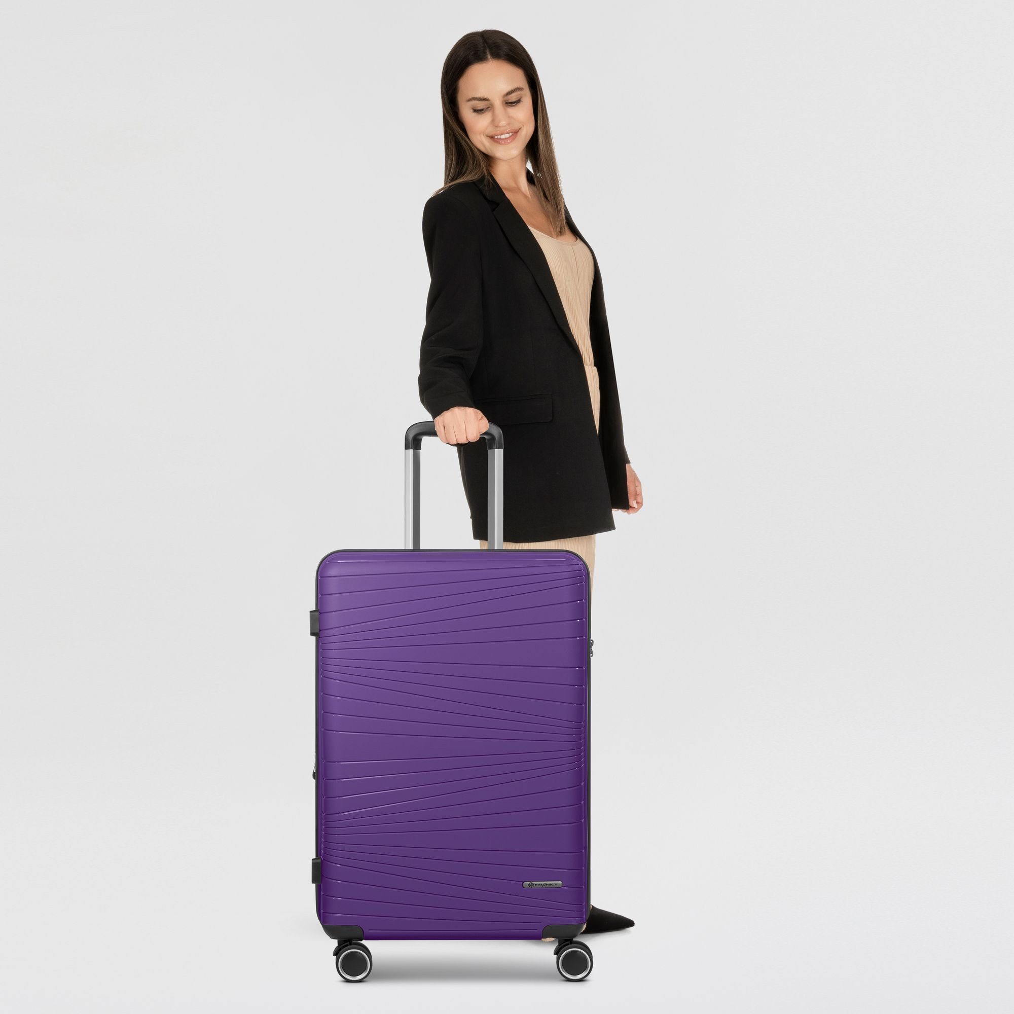 Franky Hartschalen-Trolley Dallas 3.0, 4 Rollen, günstig online kaufen