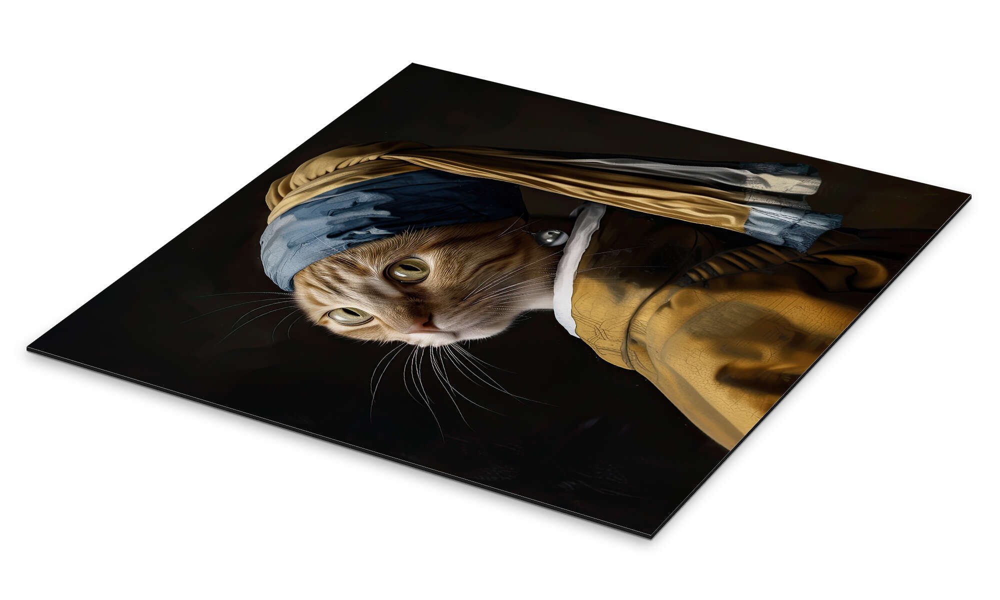 Posterlounge Poster Felipe Hora, Die Katze günstig online kaufen