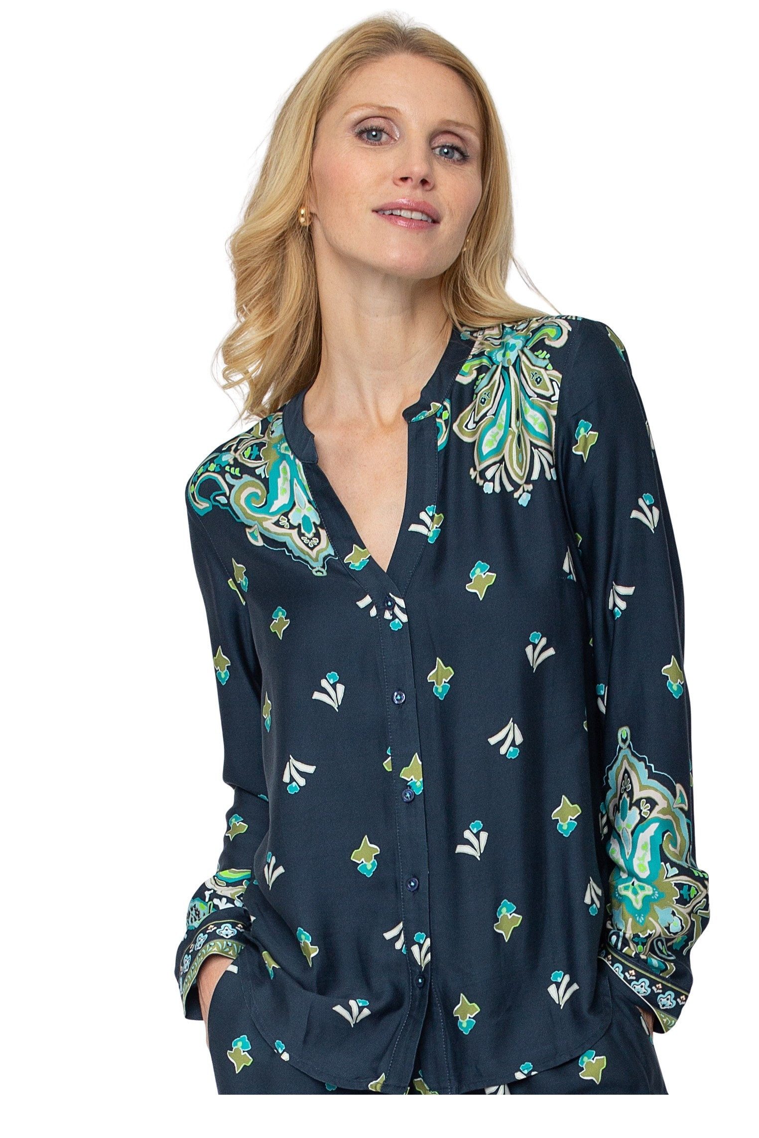 Emily Van Den Bergh Schlupfbluse Damenbluse 8737-531 günstig online kaufen