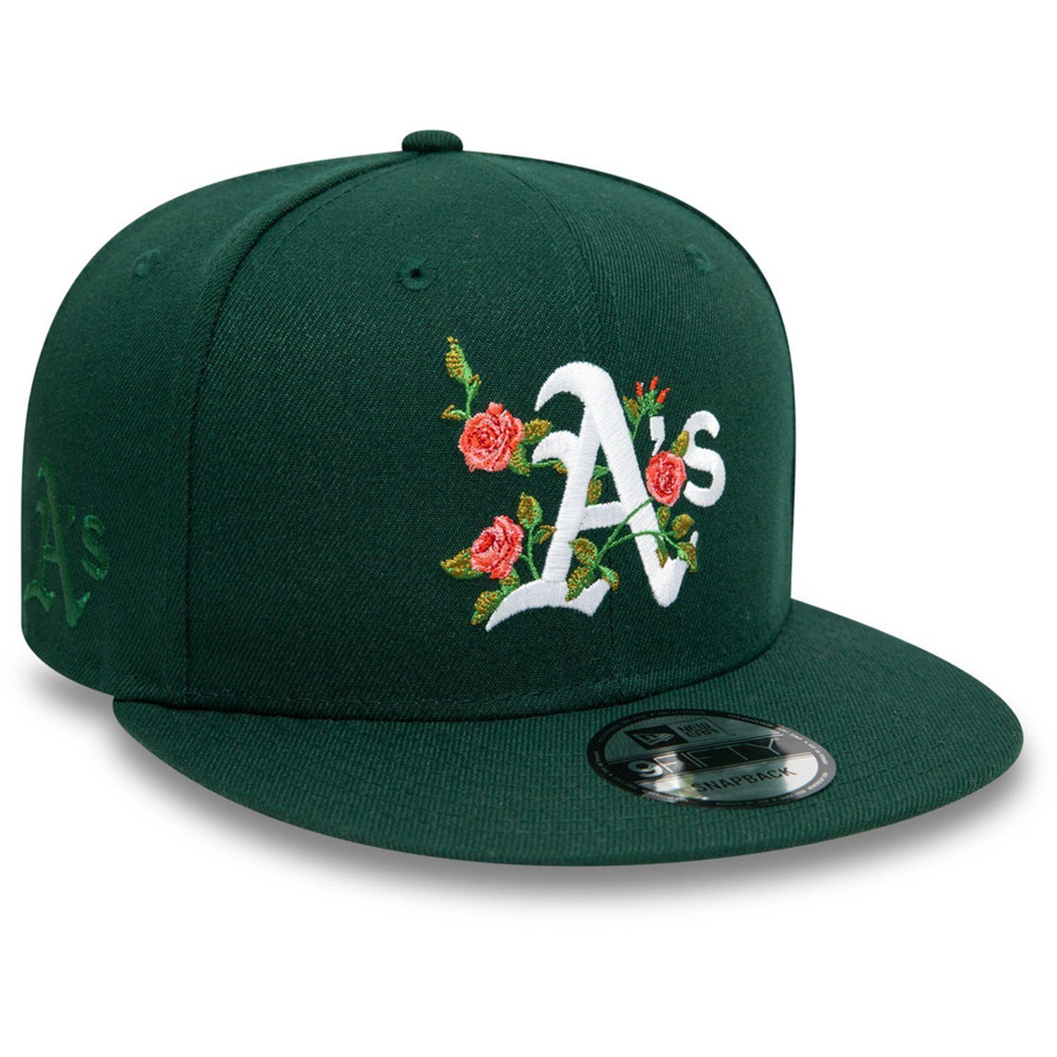 New Era Snapback Cap 9Fifty BLOOM Oakland Athletics günstig online kaufen