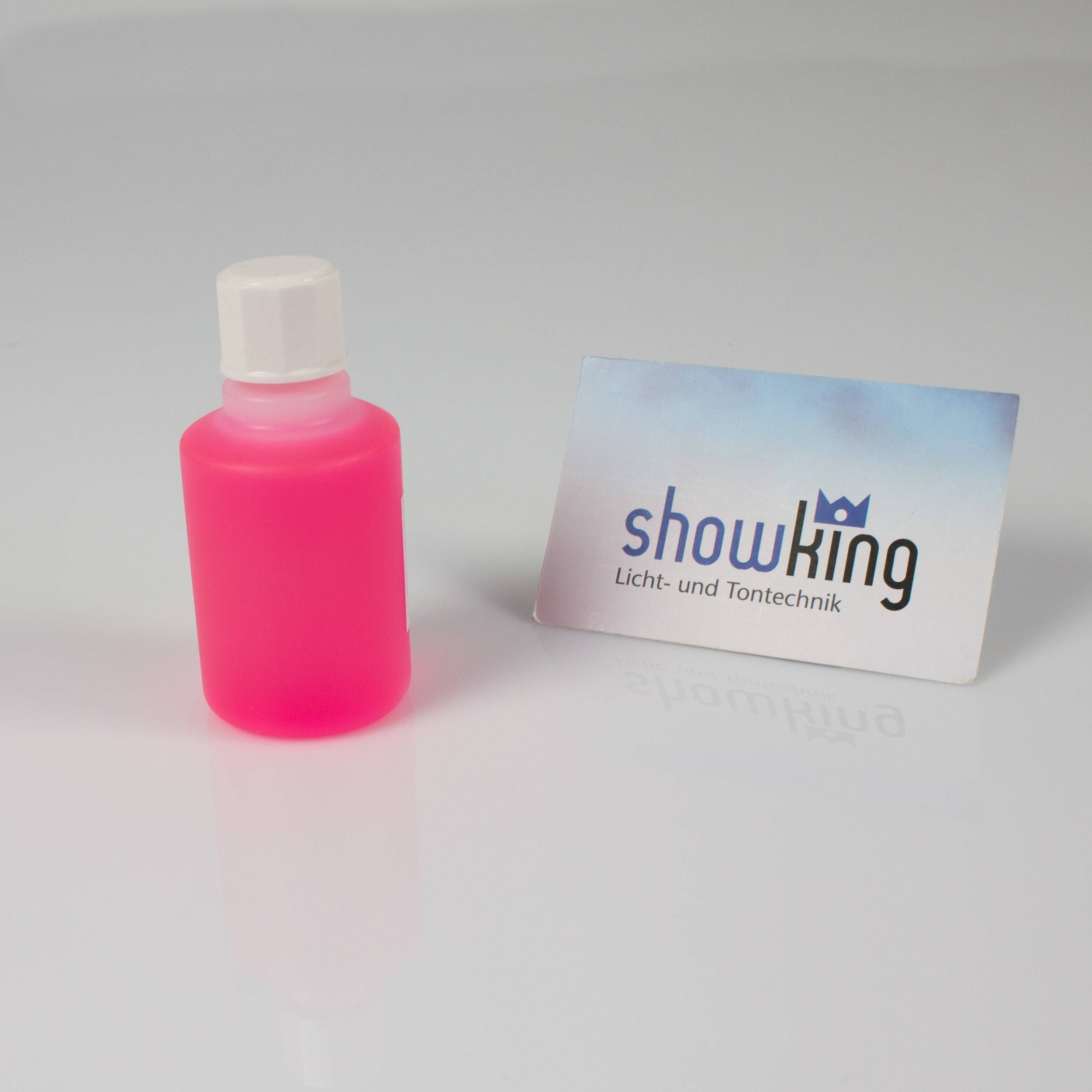 artplants UV - aktive Stempelfarbe, transparent, rot, 50ml - UV Stempelfarbe