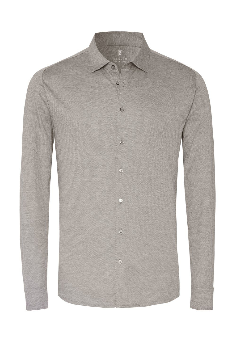 light grey piqué