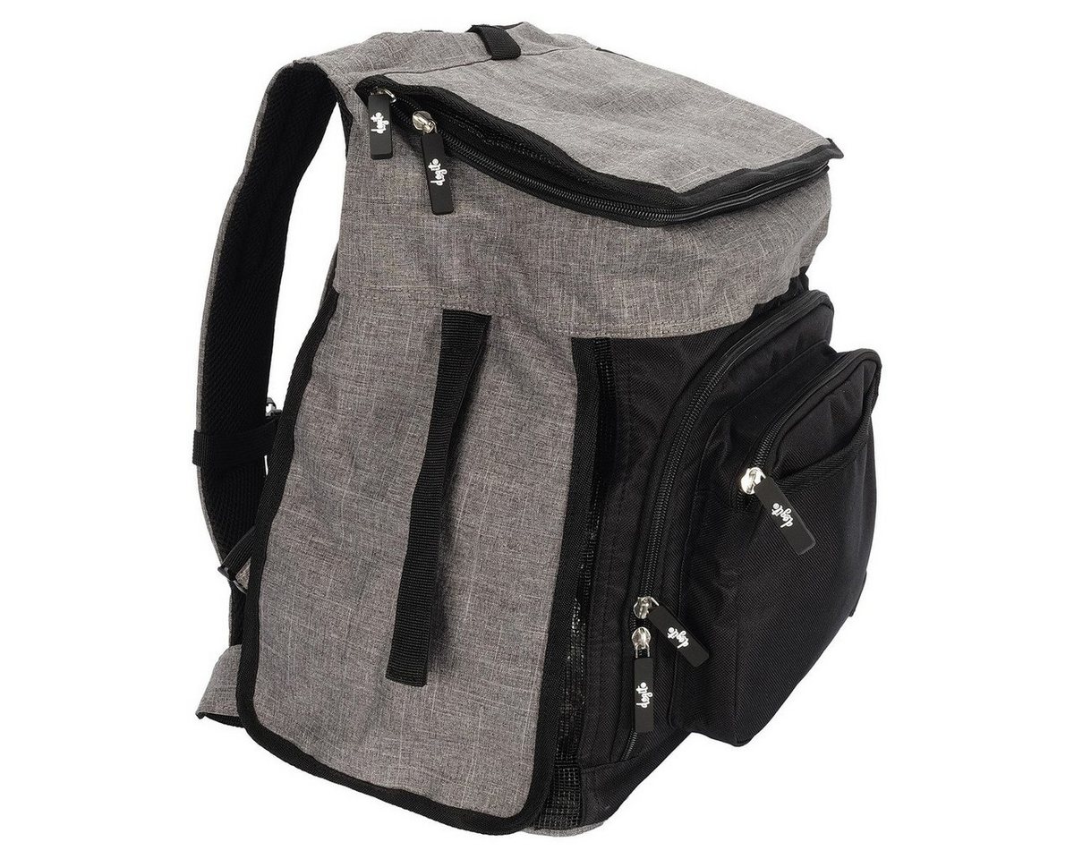 Thumbnail - Dogit Tiertransporttasche Explorer Rucksack grau