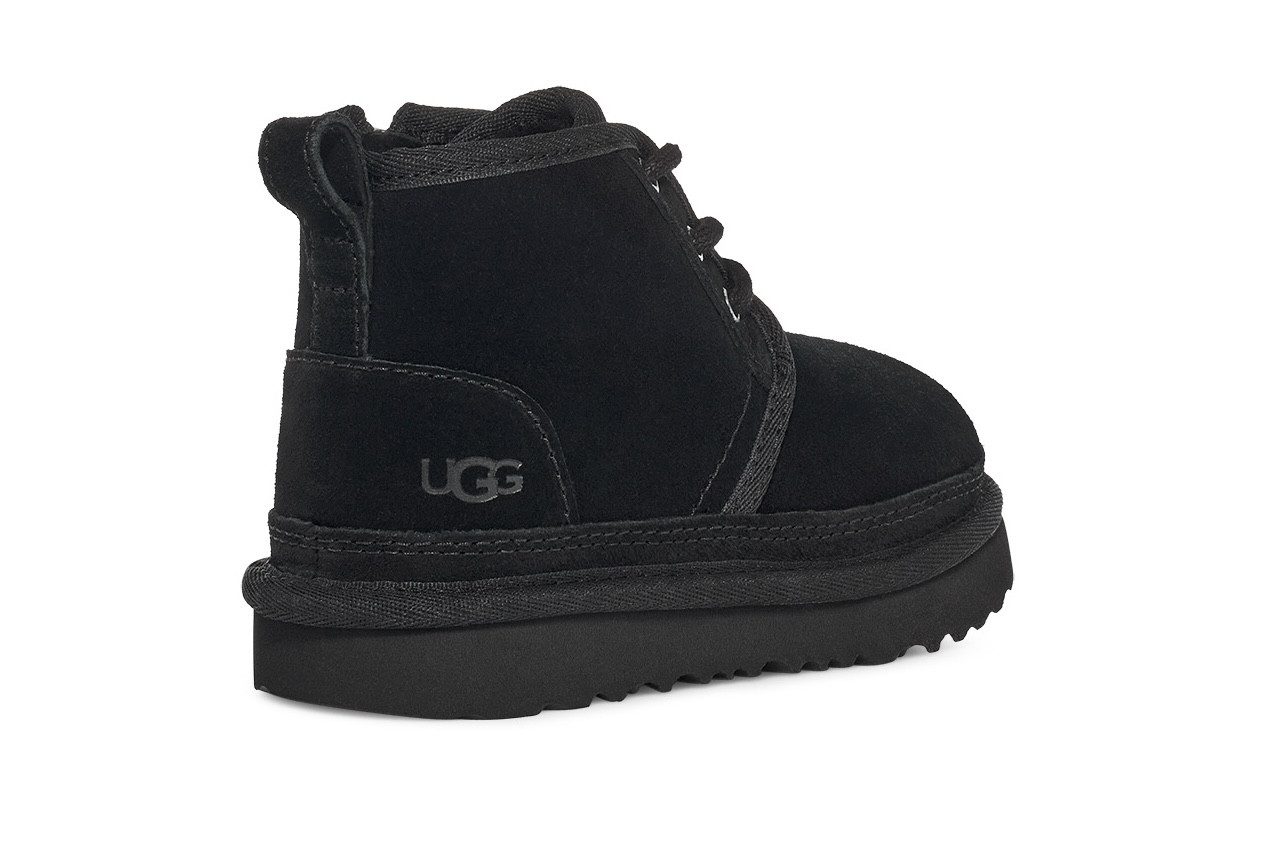 UGG K NEUMEL II Schnürboots, Babyschuh, Winterstiefel mit Innen-Reißverschluss