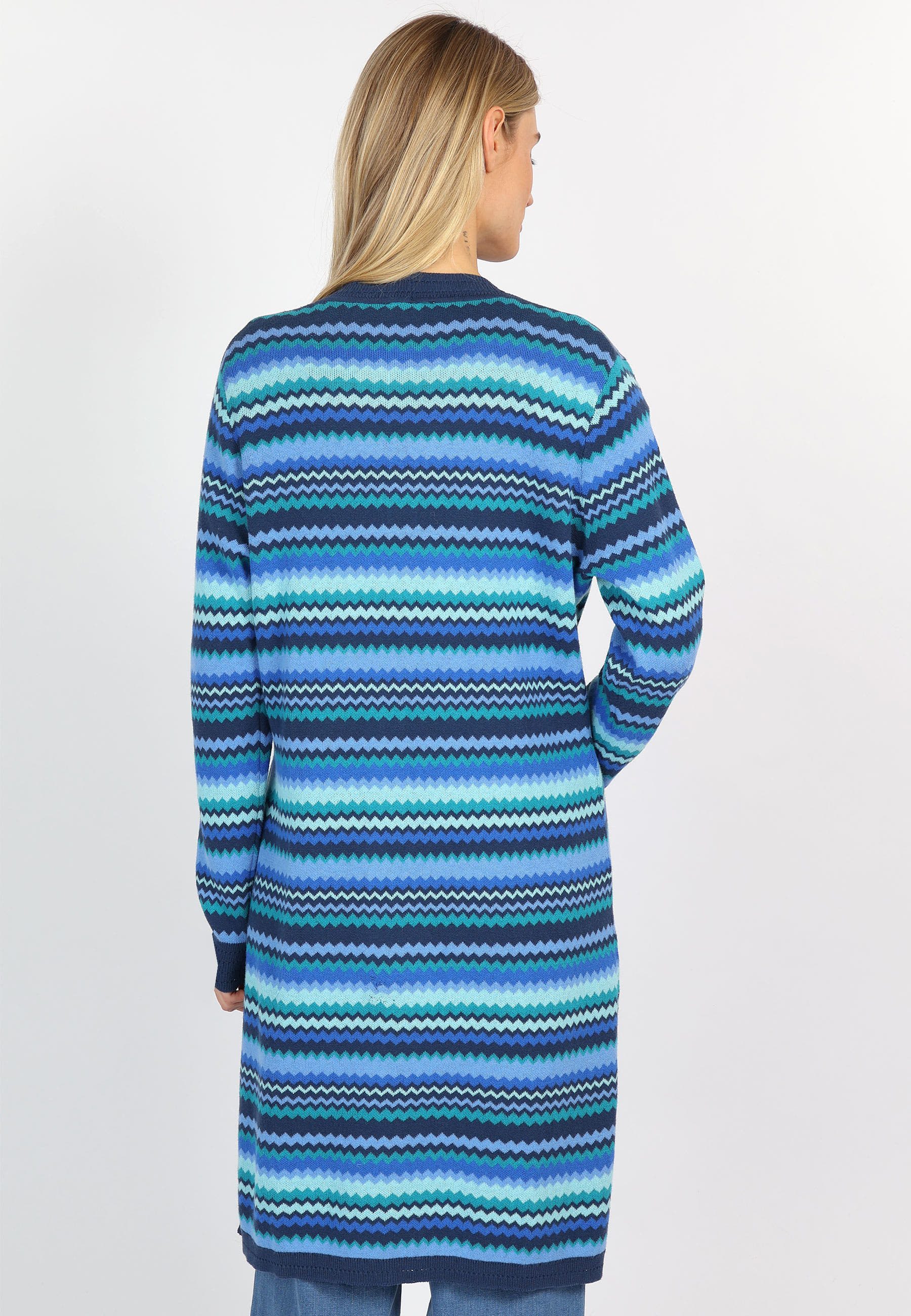 Lykka du Nord Strickmantel Emmara