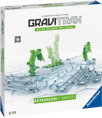 Ravensburger Kugelbahn-Bausatz GraviTrax Extension Bridges, Made in Europe; FSC®- schützt Wald - weltweit
