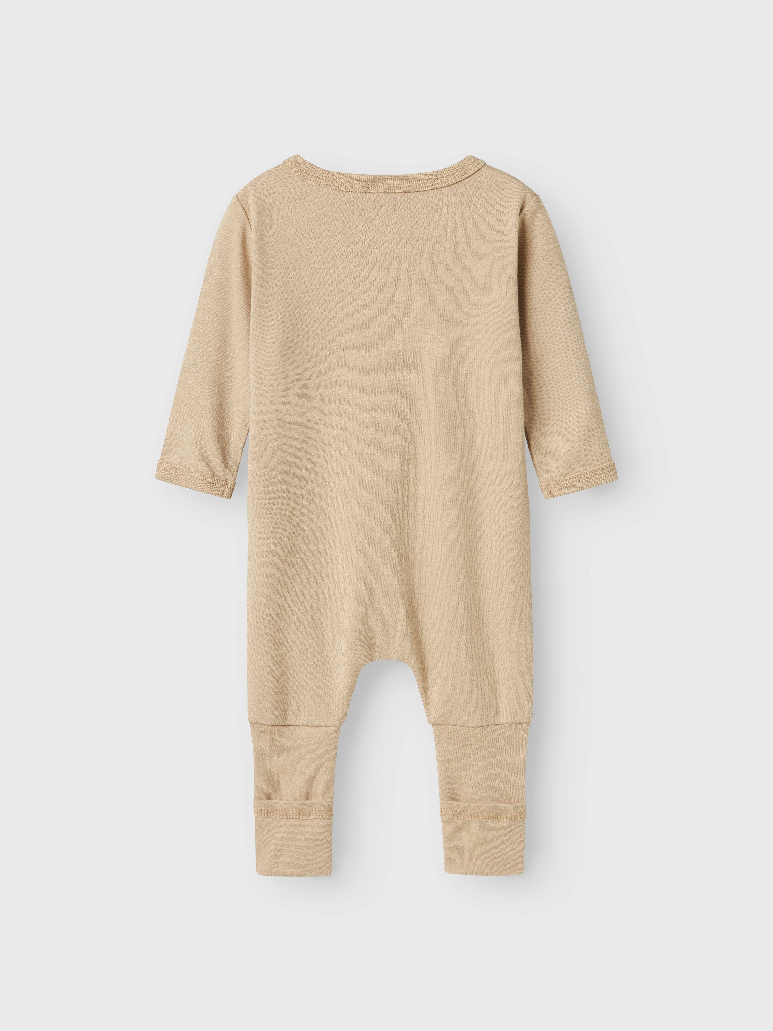 Name It Schlafoverall NBNNIGHTSUIT 2P ZIP FF JET GIRAFFE NOOS (Packung, 2-tlg)