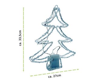 Gravidus LED-Dekofigur LED Acryl Weihnachtsbaum Gartenbeleuchtung Tanne Christbaum