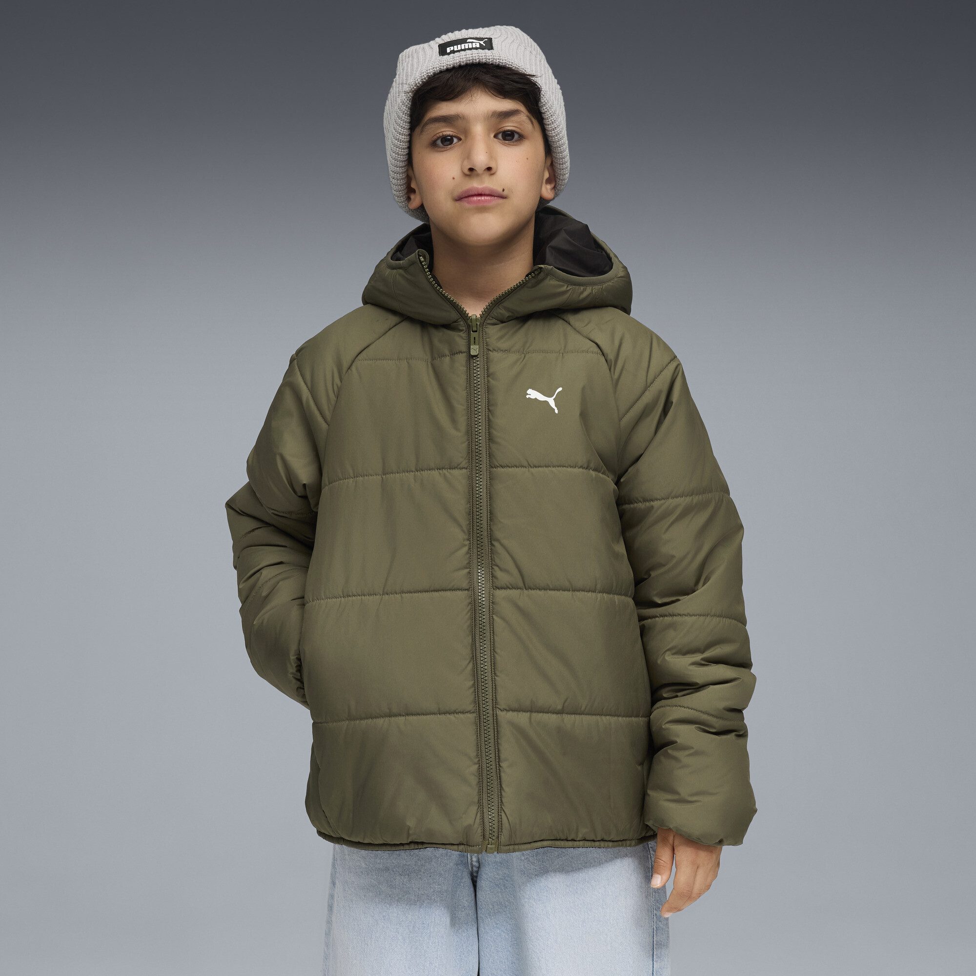 PUMA Winterjacke Wendbare Pufferjacke Jugendliche günstig online kaufen