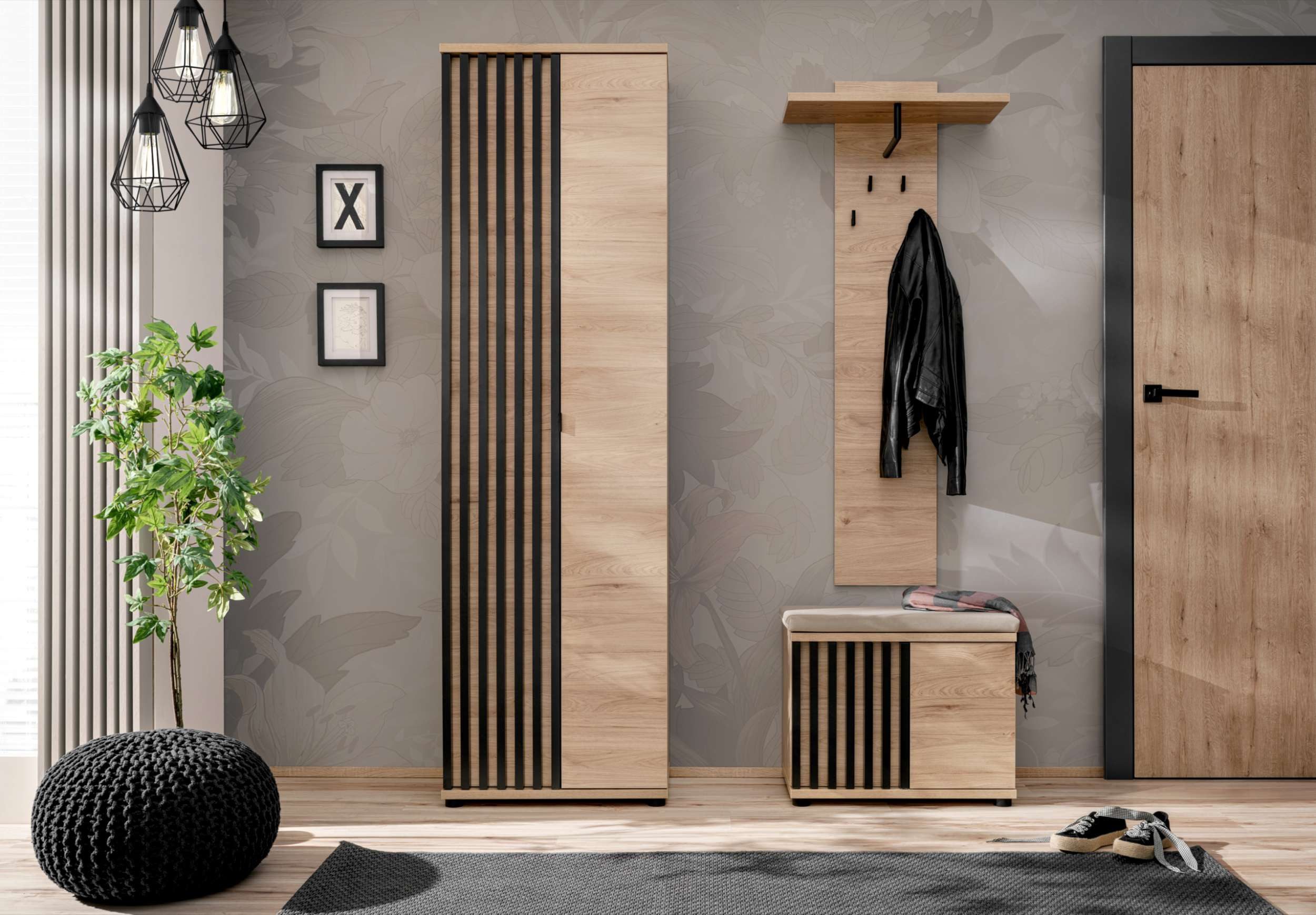 Garderoben-Set Pedri II