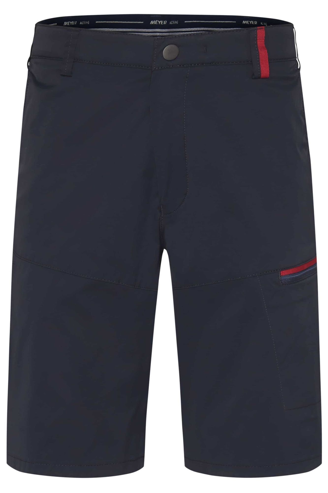 MEYER Shorts B-Arran mit Shirt-Stopper marine