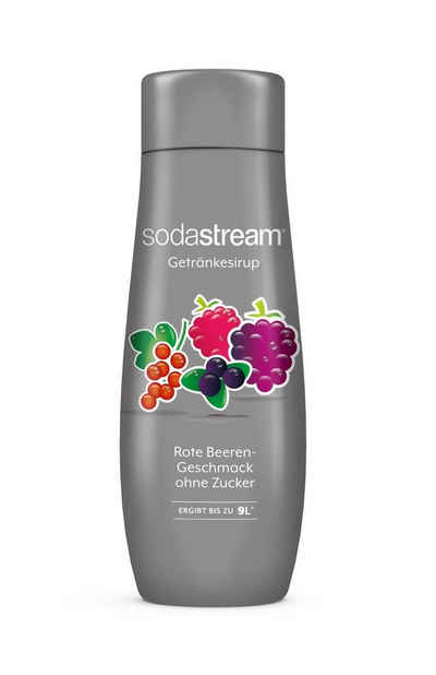 SodaStream Диспенсери для напоїв Sodastream Sirup Rote Beeren ohne Zucker, 440 ml