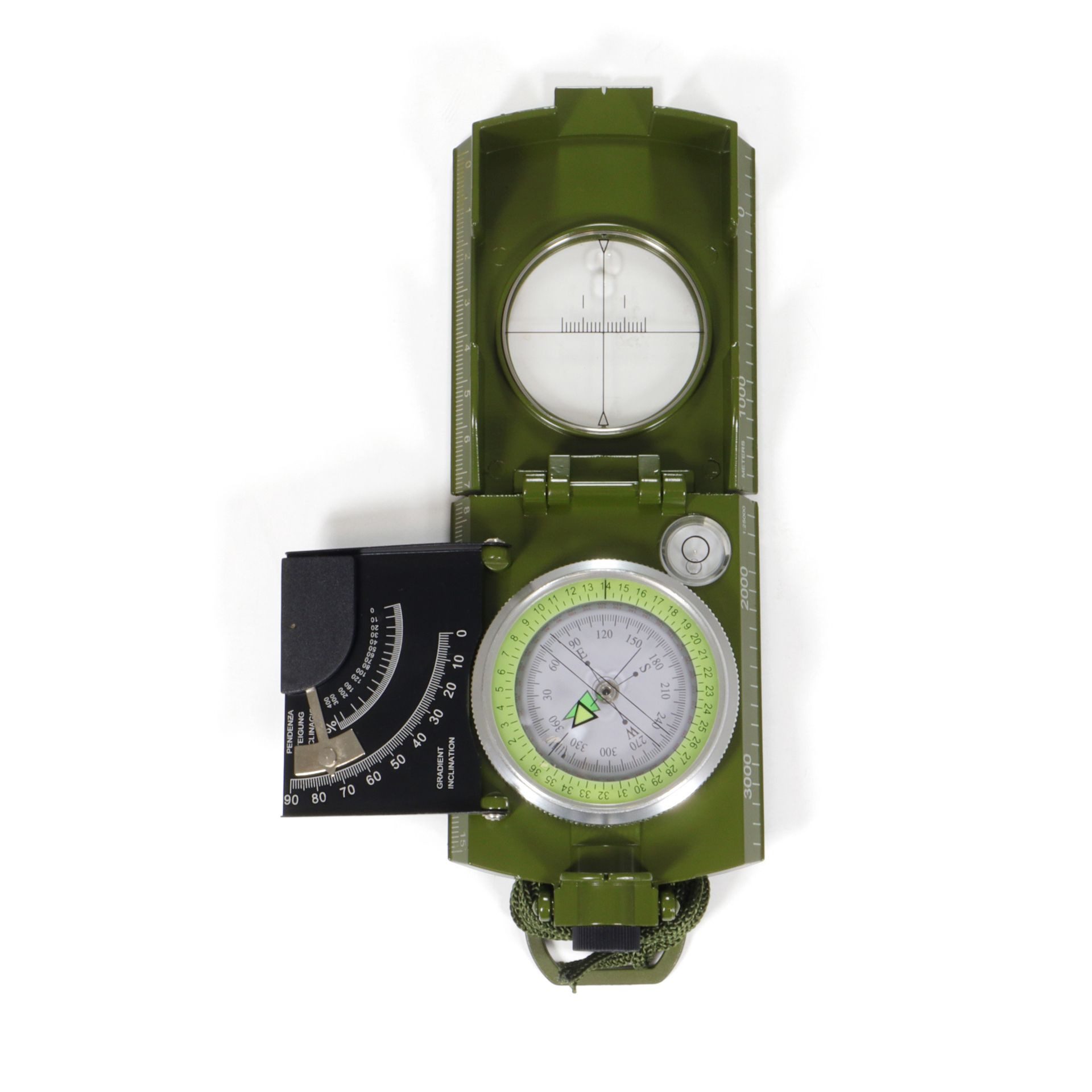 Origin Outdoors Kompass Origin Outdoors Survival-Kompass – robuster Outdoor-Navigator