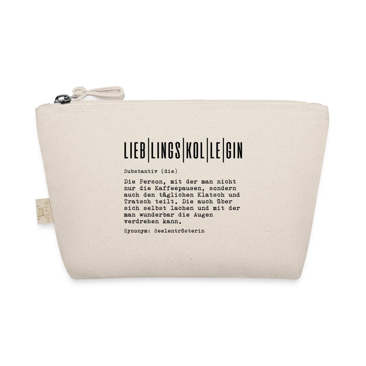 Kosmetiktasche Lieblingskollegin Definition Geschenk für Kollegin Täschchen